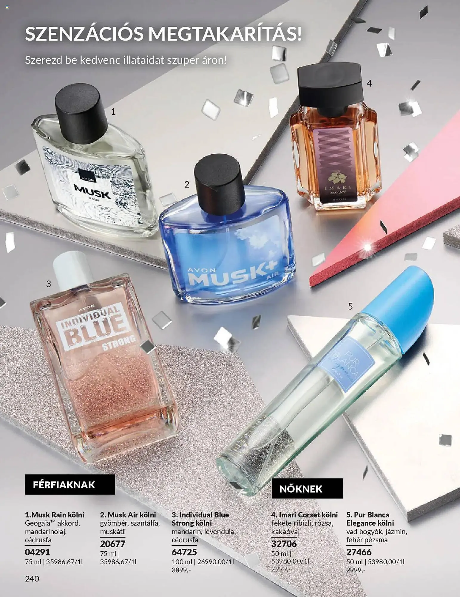 Katalógus AVON katalógus december 1.-tól december 31.-ig 2025. - Oldal 246
