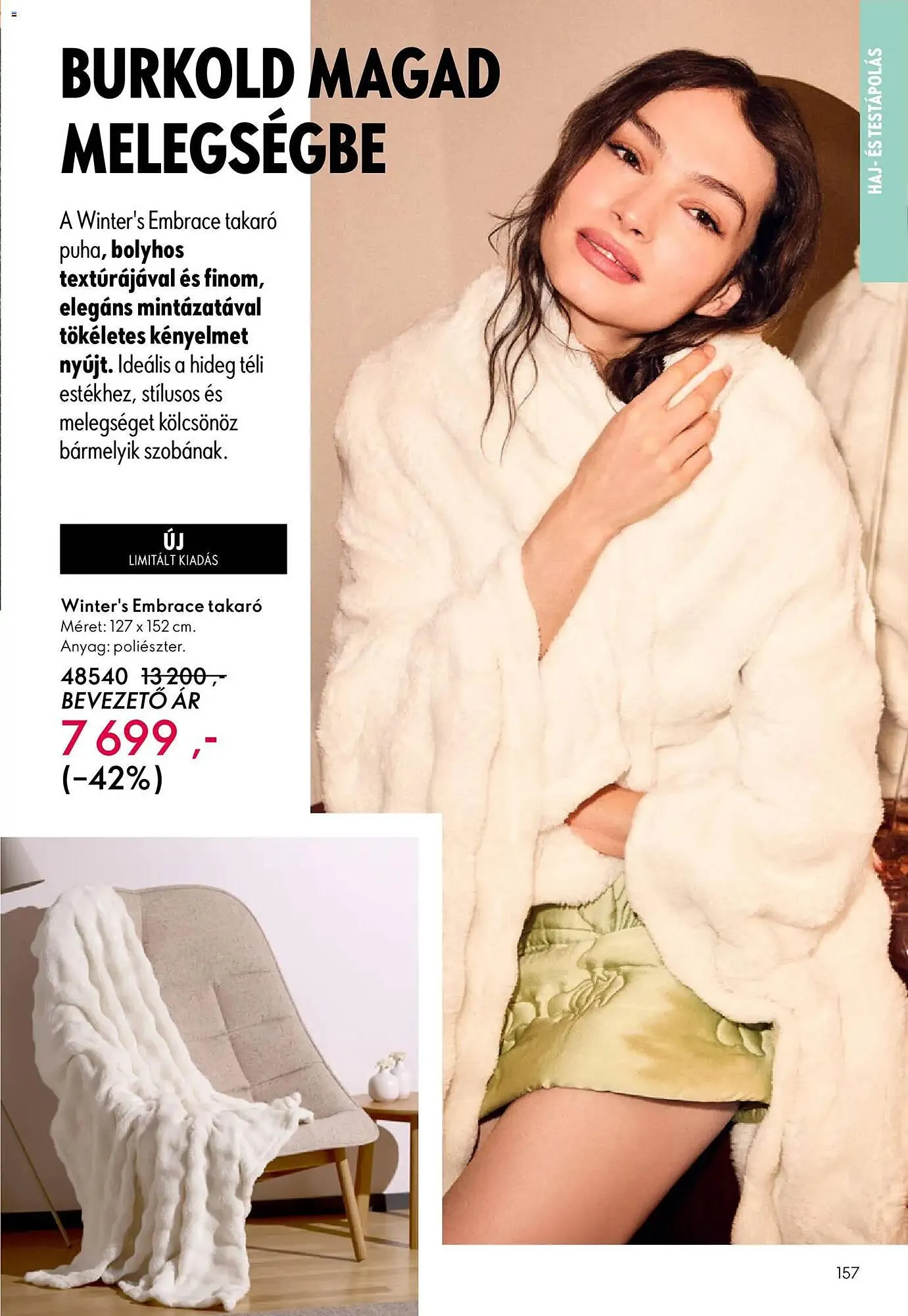 Katalógus Oriflame katalógus november 12.-tól december 2.-ig 2025. - Oldal 157