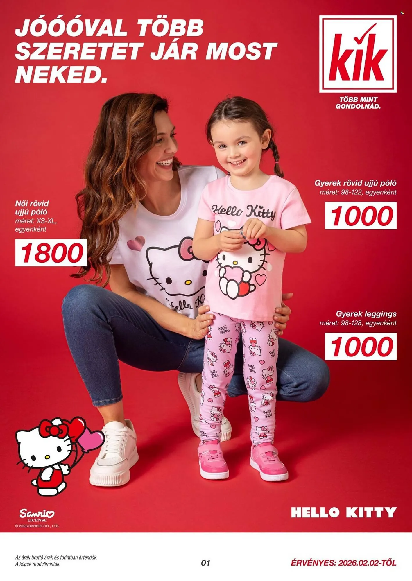 Kik akciós újság - 1