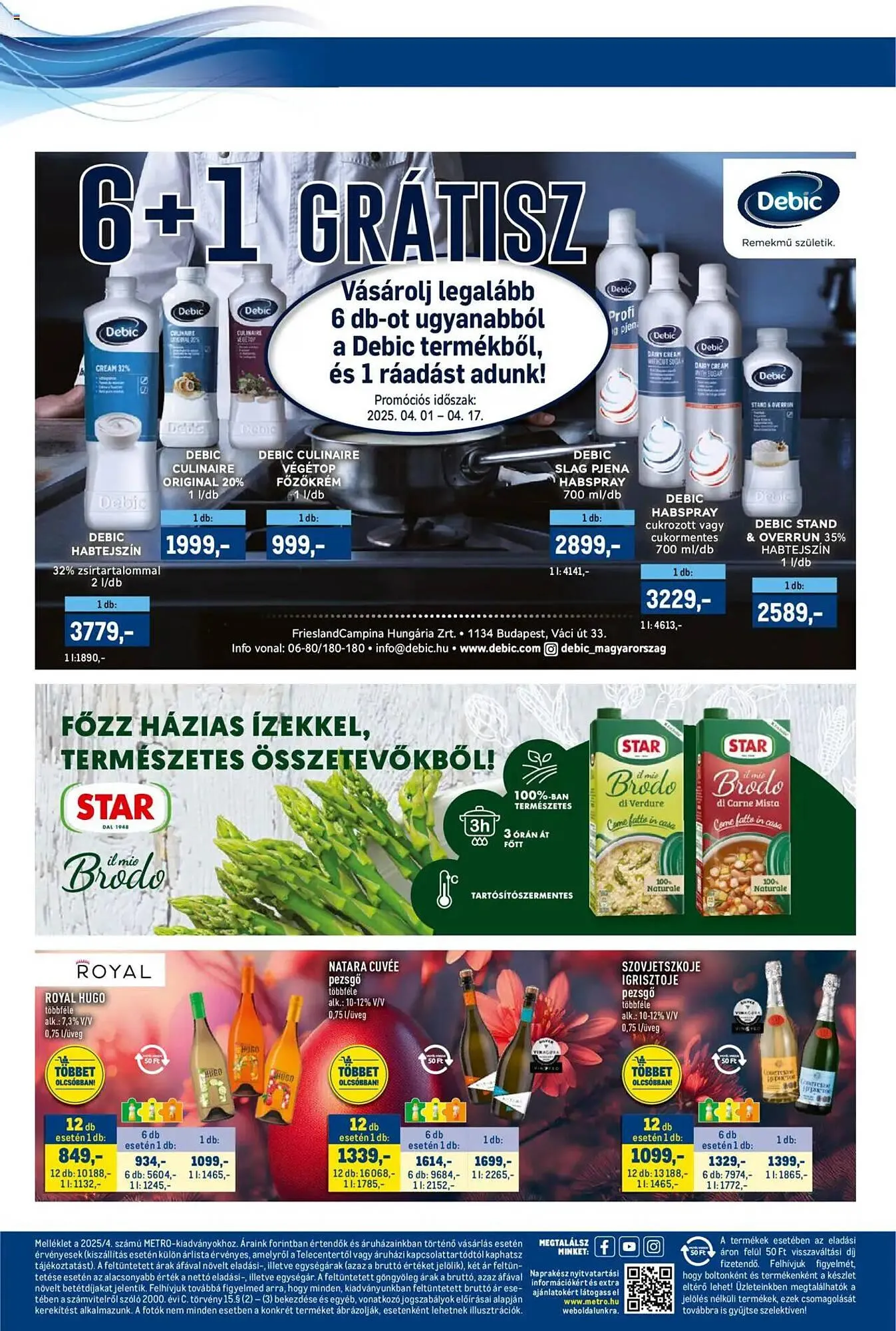 Katalógus Metro akciós újság április 1.-tól április 17.-ig 2025. - Oldal 32