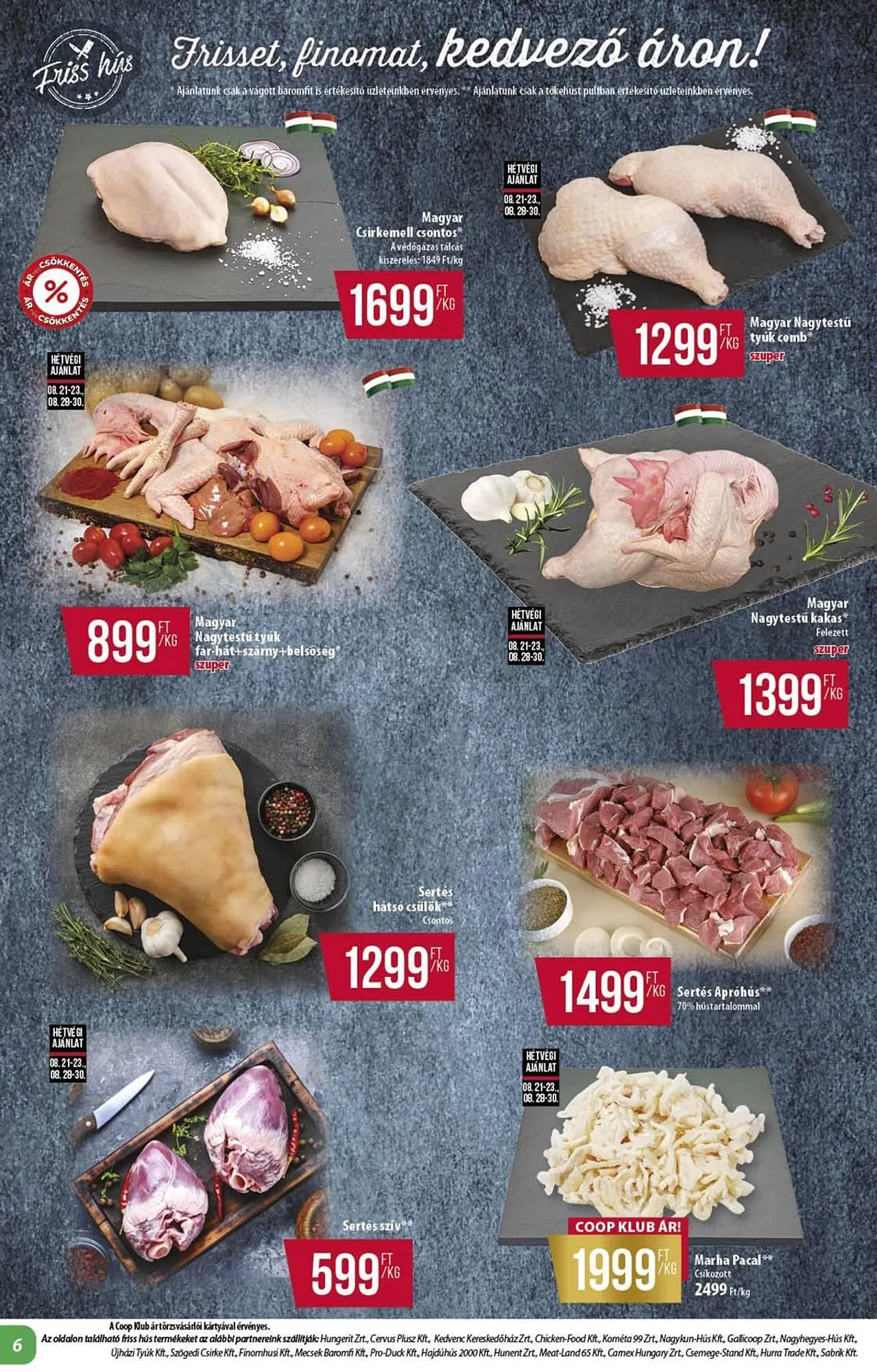 Katalógus Coop akciós újság augusztus 21.-tól szeptember 3.-ig 2025. - Oldal 6