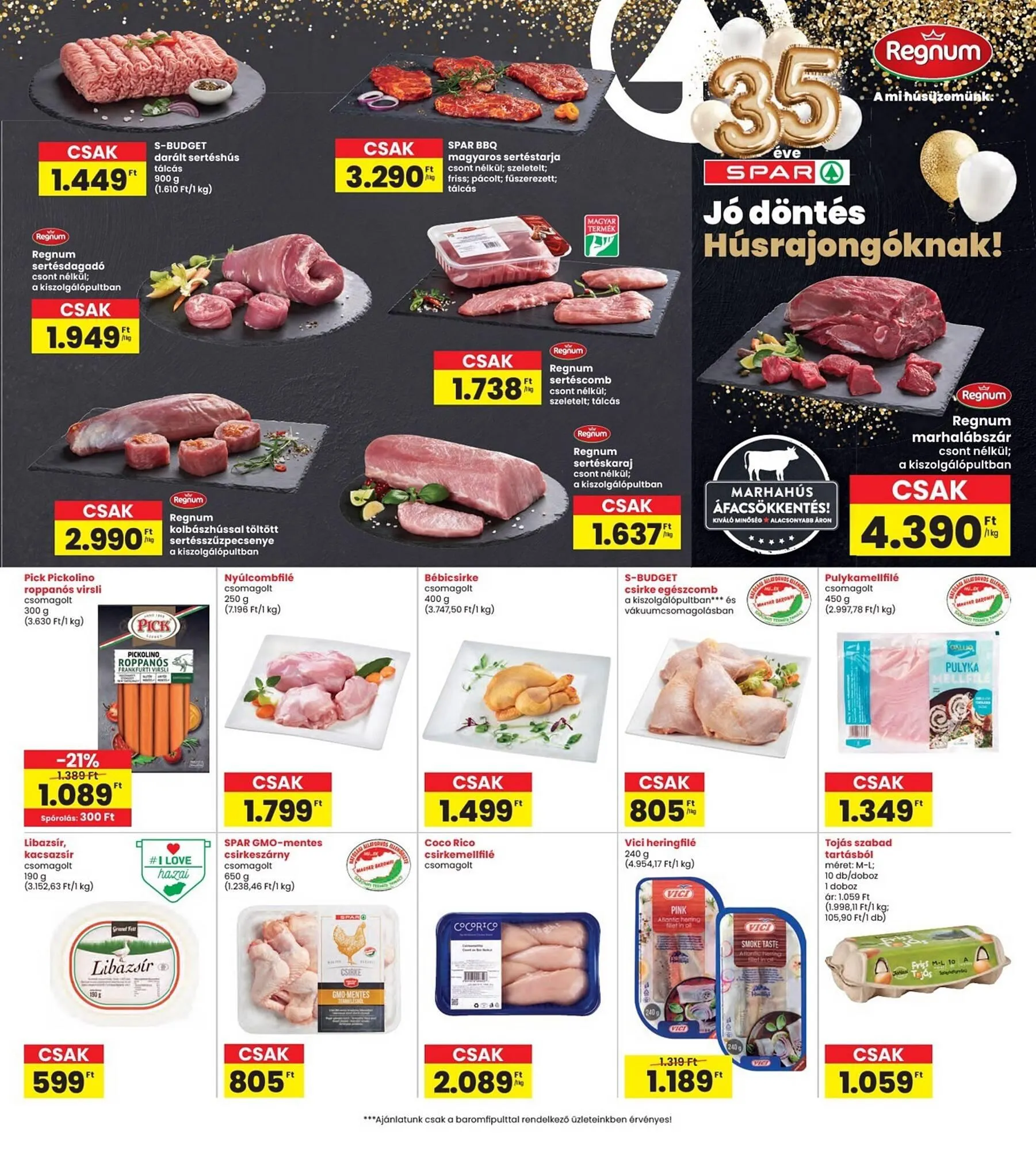 Katalógus Interspar akciós újság március 12.-tól március 18.-ig 2026. - Oldal 7