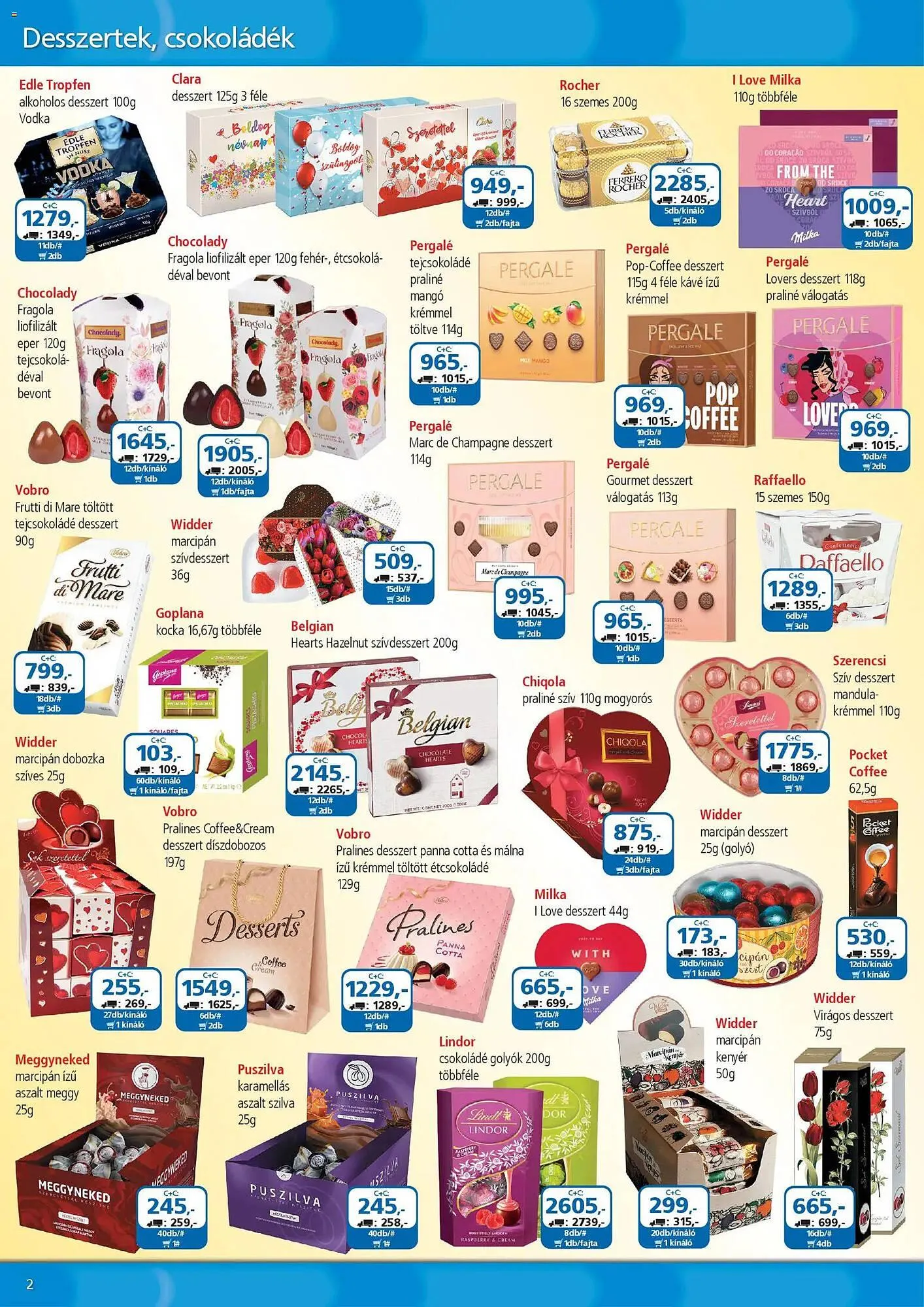 Katalógus ÁRKLUB akciós újság február 1.-tól február 28.-ig 2026. - Oldal 2