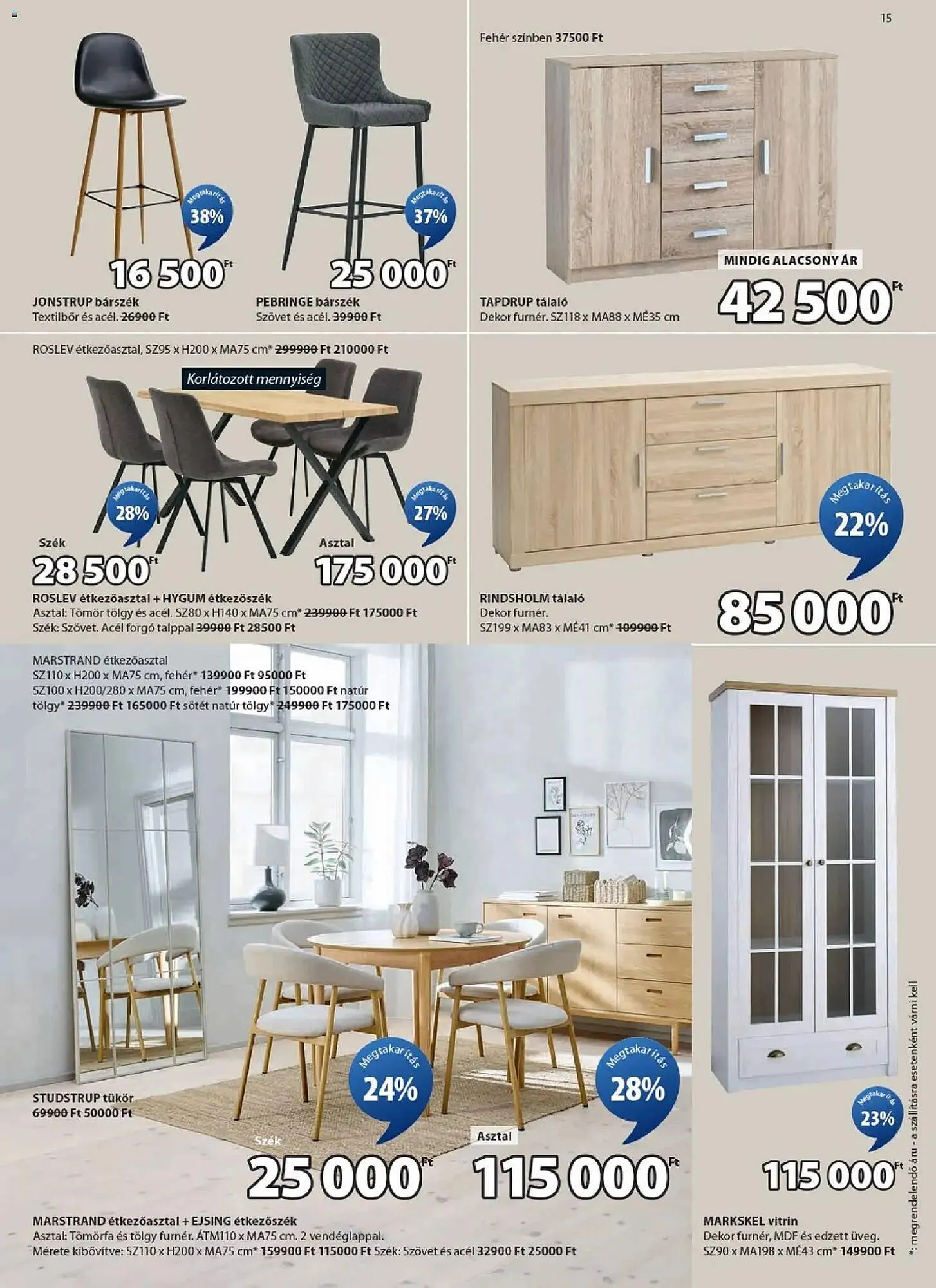 Katalógus JYSK akciós újság március 4.-tól április 7.-ig 2026. - Oldal 15