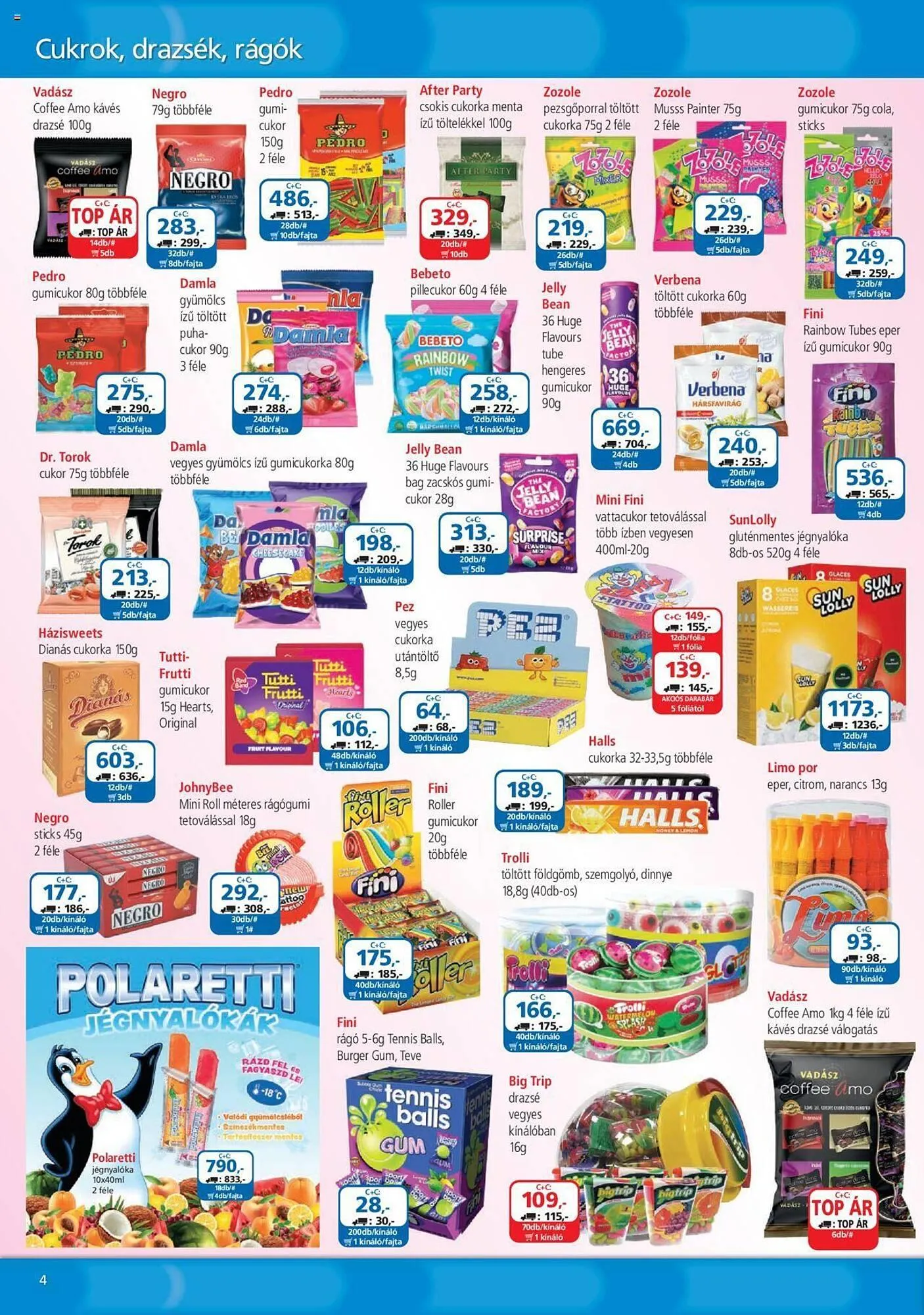 Katalógus ÁRKLUB akciós újság július 1.-tól július 31.-ig 2024. - Oldal 4