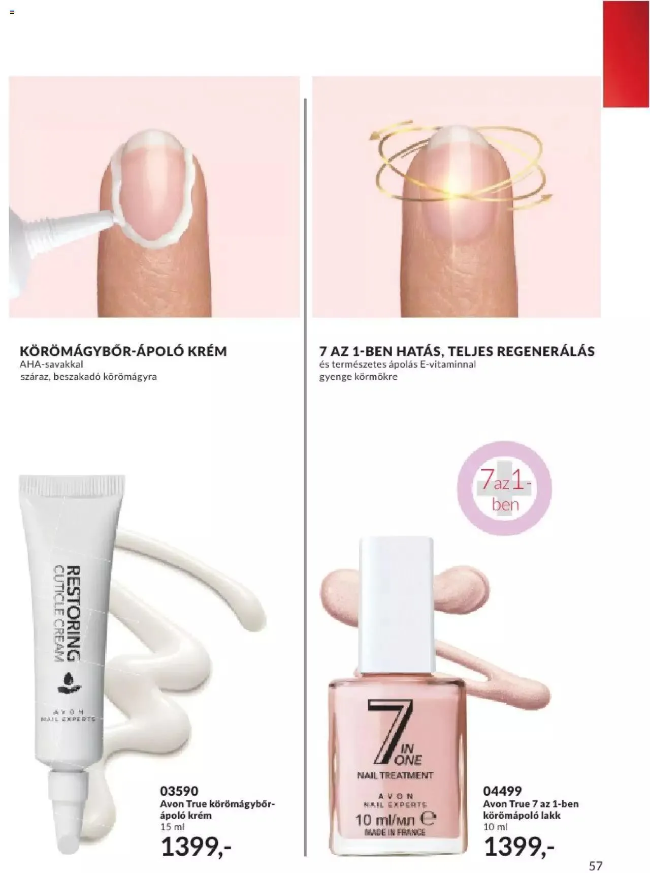 Katalógus Katalógus AVON 2023 Augusztus augusztus 1.-tól augusztus 31.-ig 2023. - Oldal 61