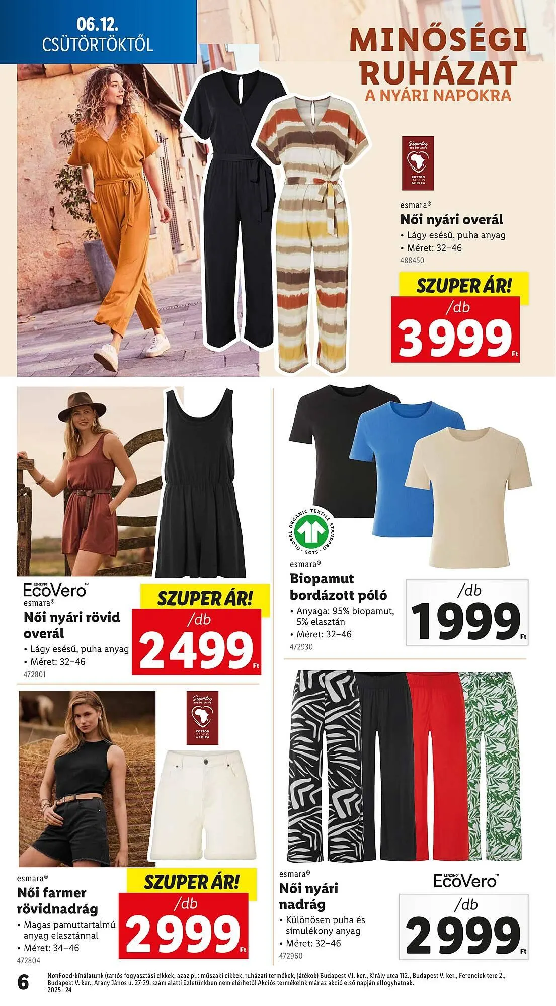 Katalógus Lidl akciós újság június 12.-tól június 18.-ig 2025. - Oldal 6