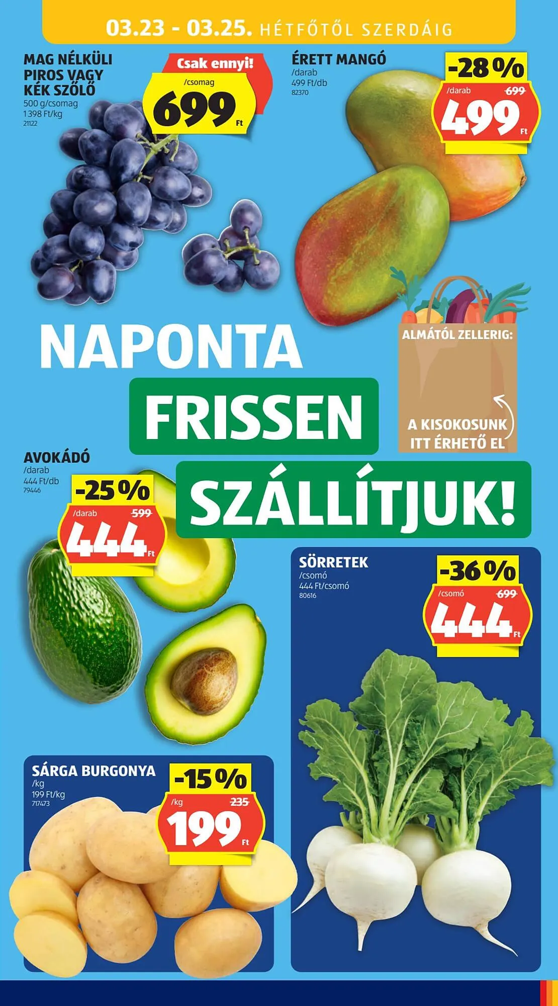 Katalógus ALDI akciós újság március 19.-tól március 25.-ig 2026. - Oldal 53