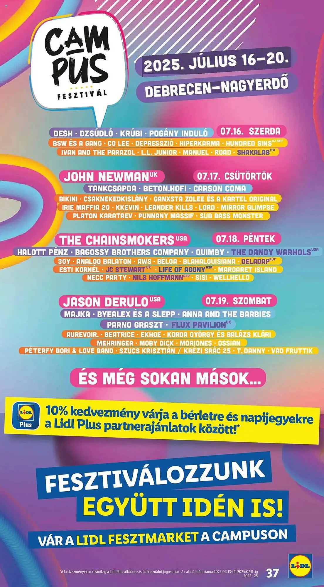 Katalógus Lidl akciós újság július 10.-tól július 16.-ig 2025. - Oldal 37