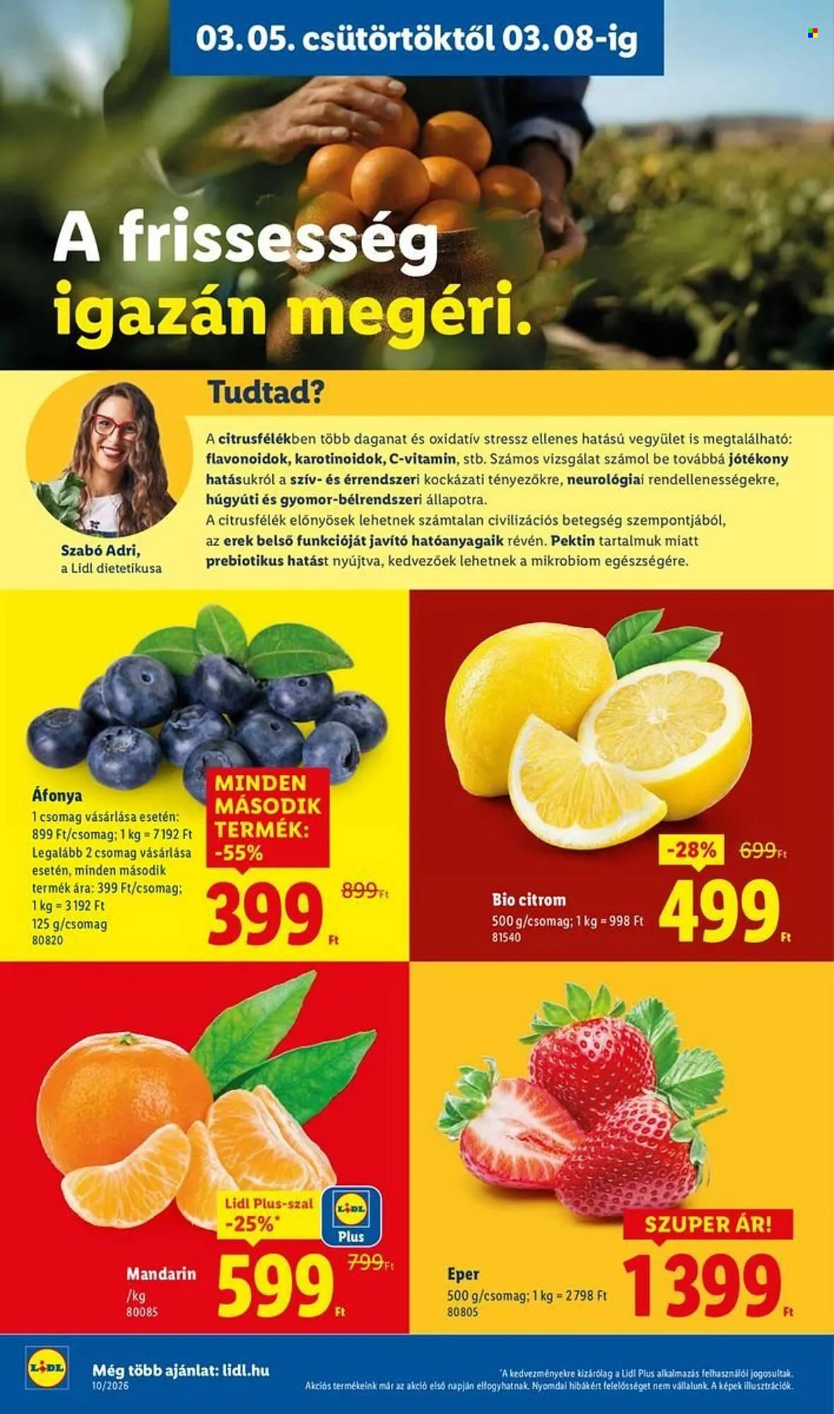 Katalógus Lidl akciós újság március 5.-tól március 11.-ig 2026. - Oldal 2