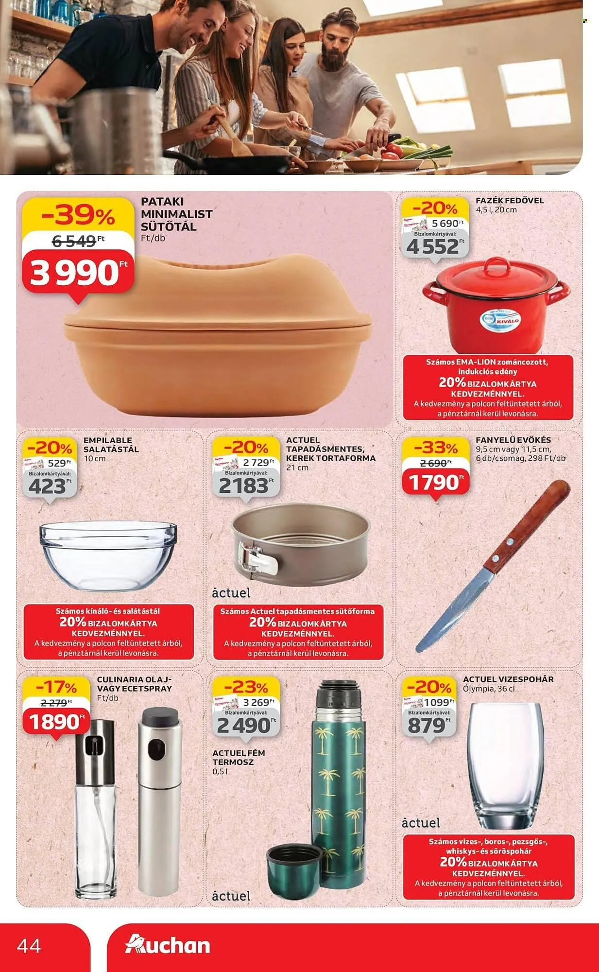 Katalógus Auchan akciós újság július 3.-tól július 9.-ig 2025. - Oldal 44