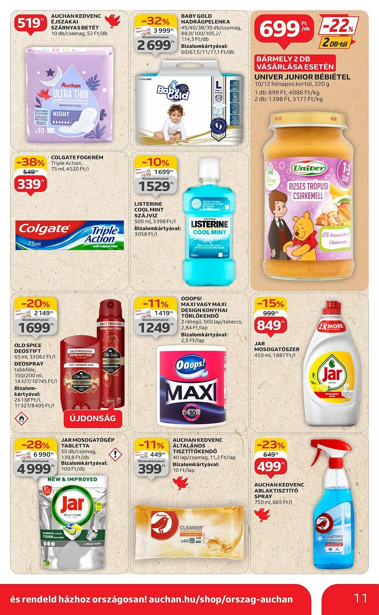 Katalógus Auchan akciós újság június 26.-tól július 2.-ig 2025. - Oldal 11