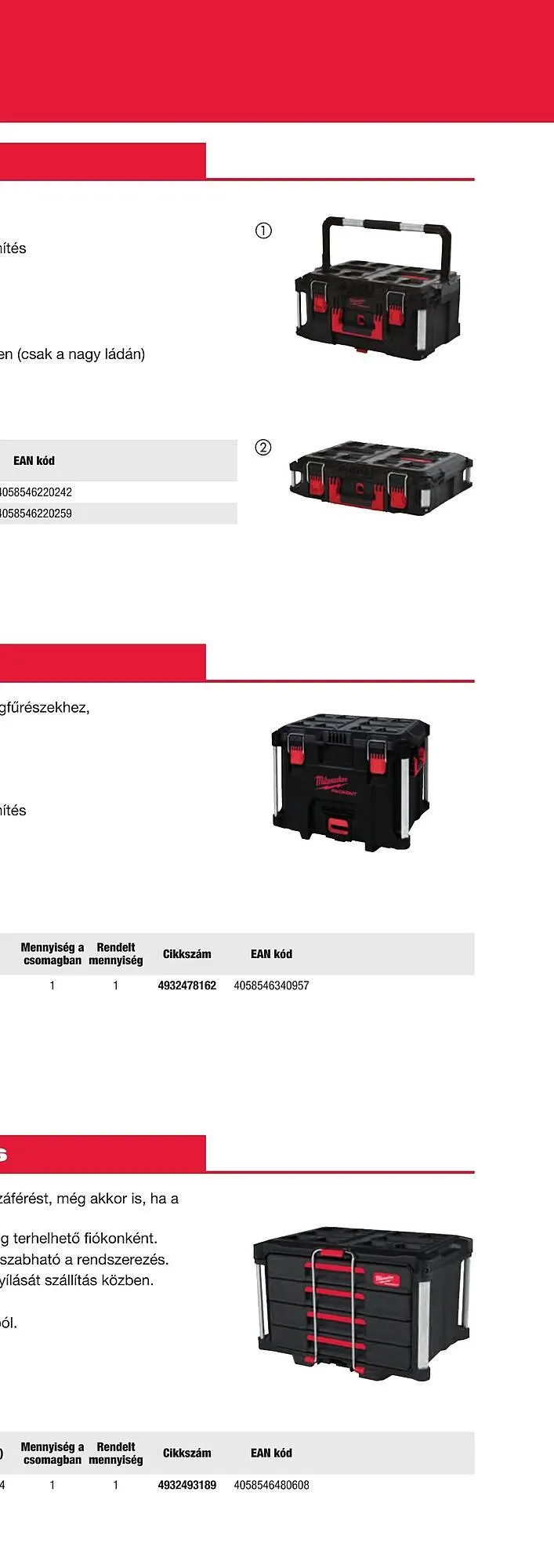 Katalógus Milwaukee akciós újság szeptember 16.-tól december 31.-ig 2025. - Oldal 711