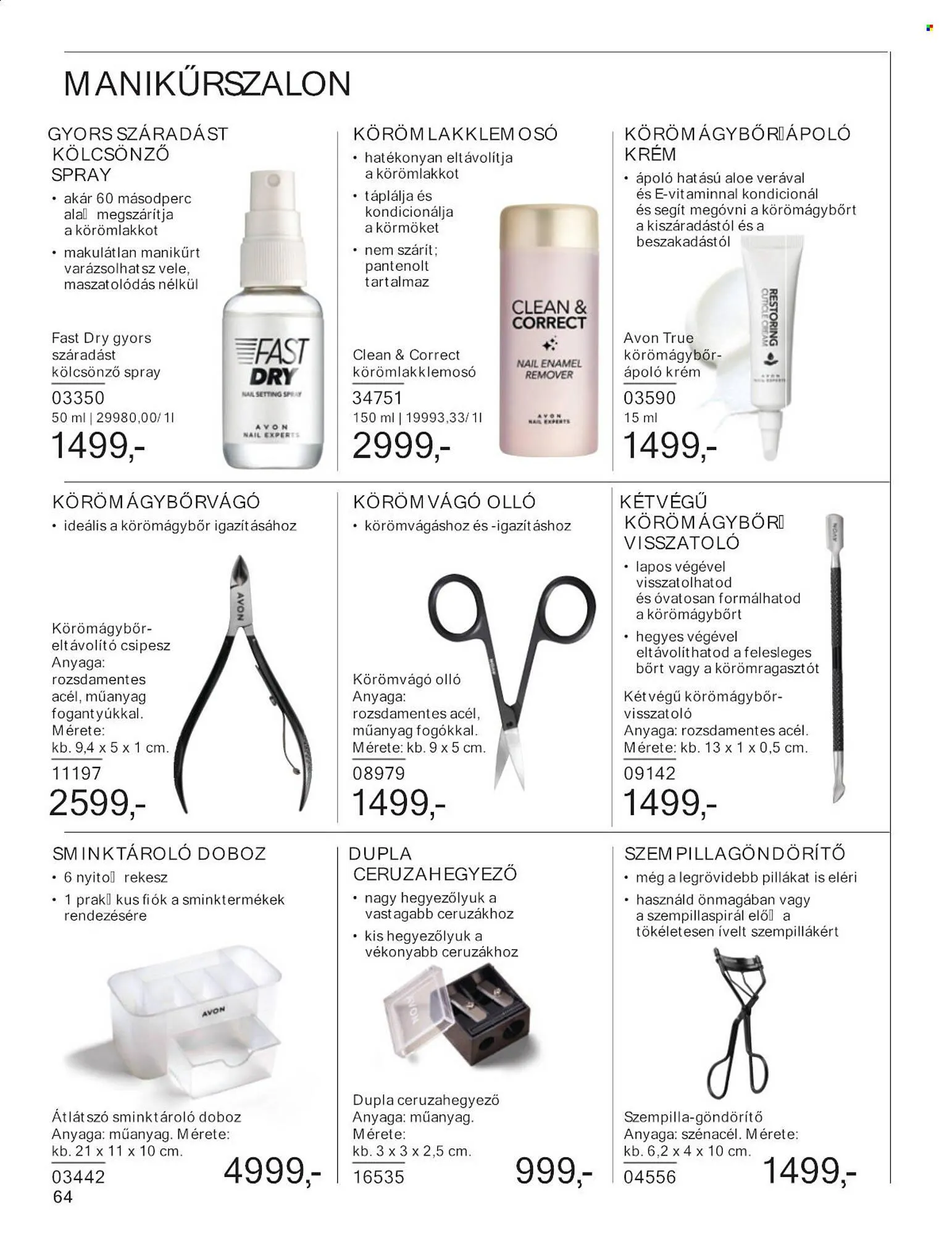 Katalógus AVON akciós újság július 1.-tól július 31.-ig 2025. - Oldal 64