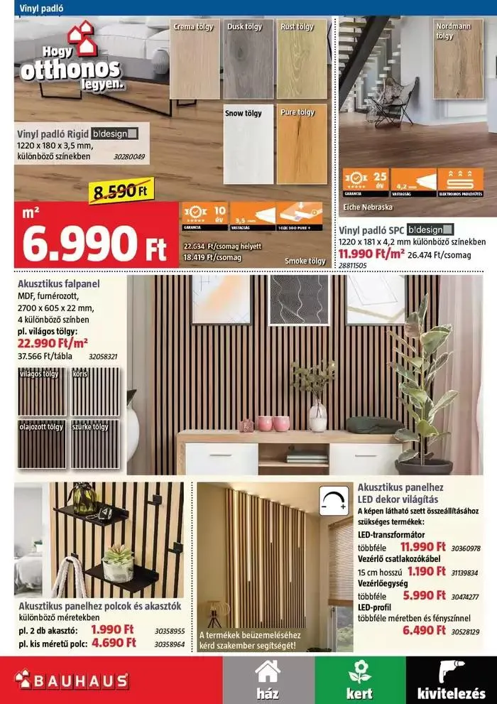 Katalógus Katalógus Bauhaus február 6.-tól február 20.-ig 2025. - Oldal 5
