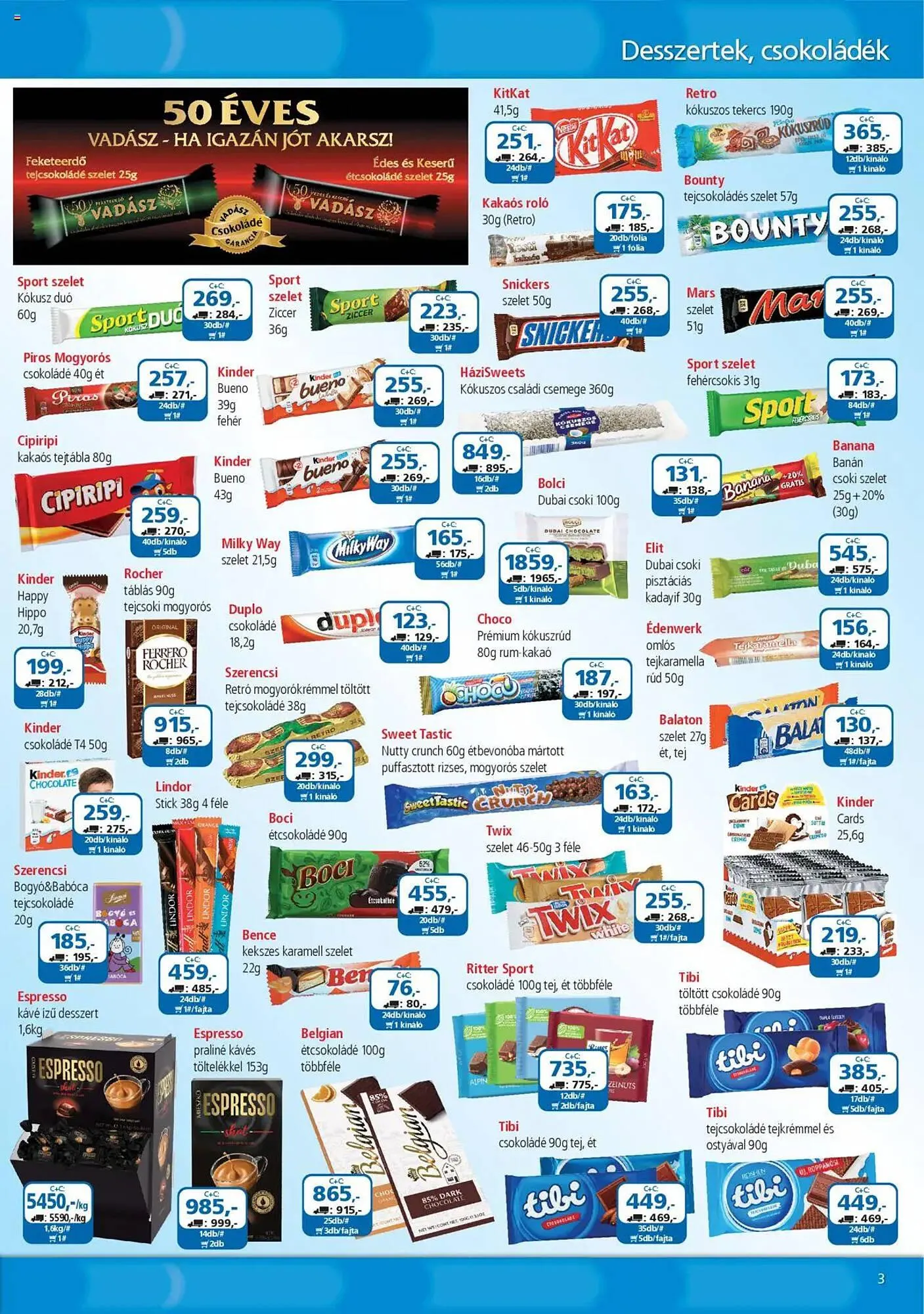 Katalógus ÁRKLUB akciós újság május 1.-tól május 31.-ig 2025. - Oldal 3