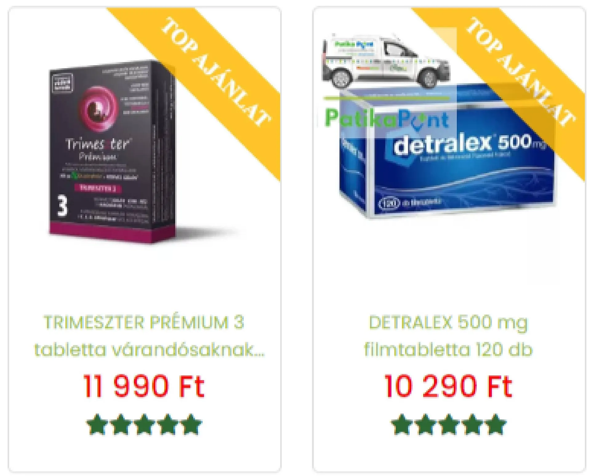 Patika24 akciós újság - 1