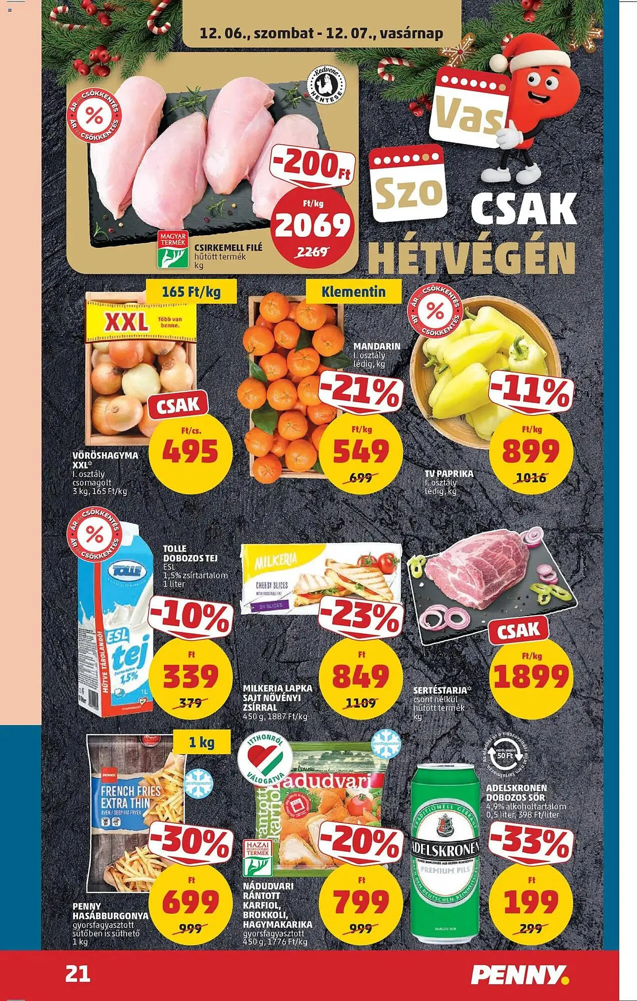 Katalógus PENNY akciós újság december 4.-tól december 10.-ig 2025. - Oldal 25