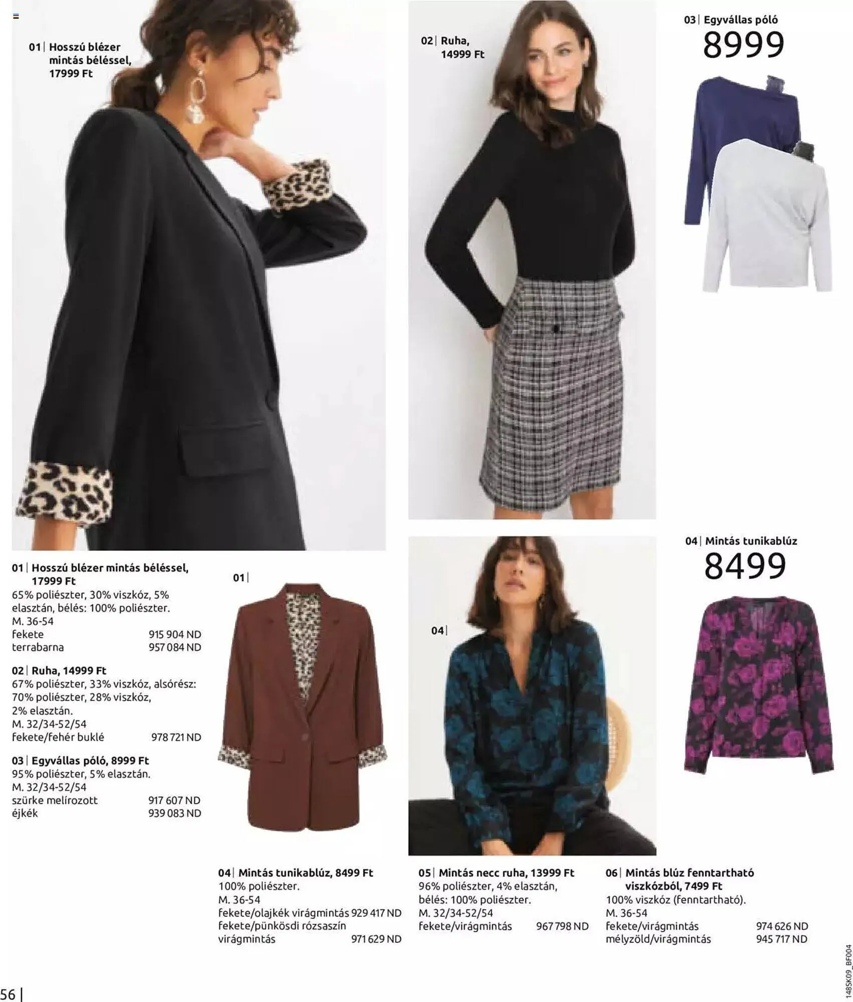 Katalógus Bonprix akciós újság augusztus 28.-tól február 28.-ig 2024. - Oldal 58