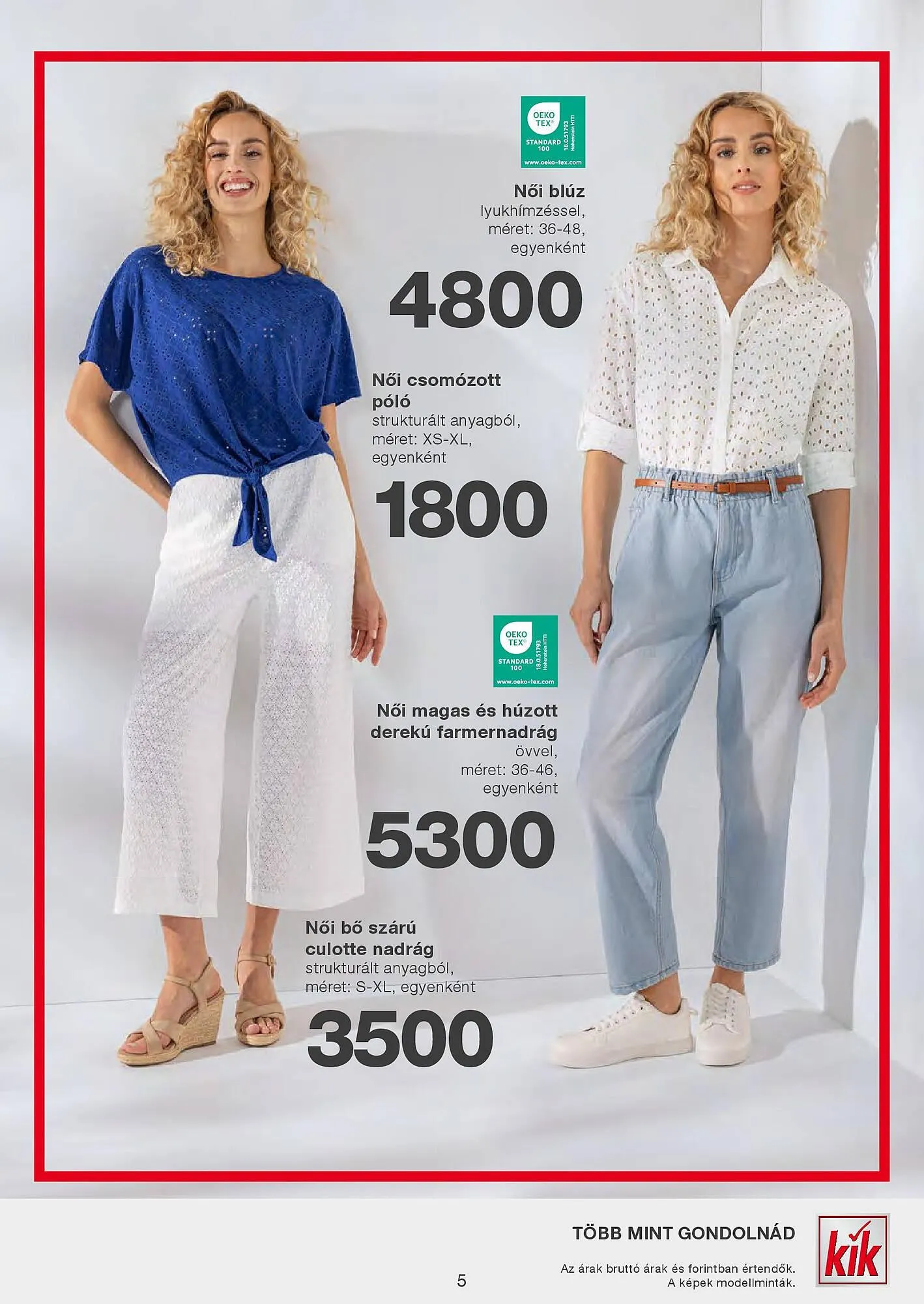 Katalógus Kik akciós újság március 28.-tól április 6.-ig 2025. - Oldal 5
