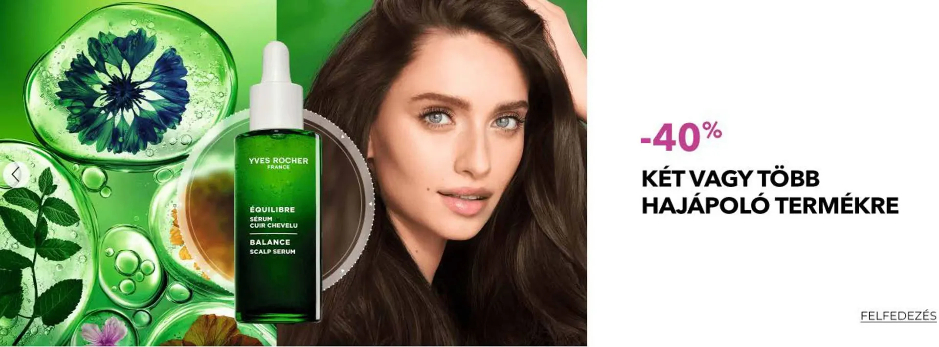 Yves Rocher akciós újság - 1