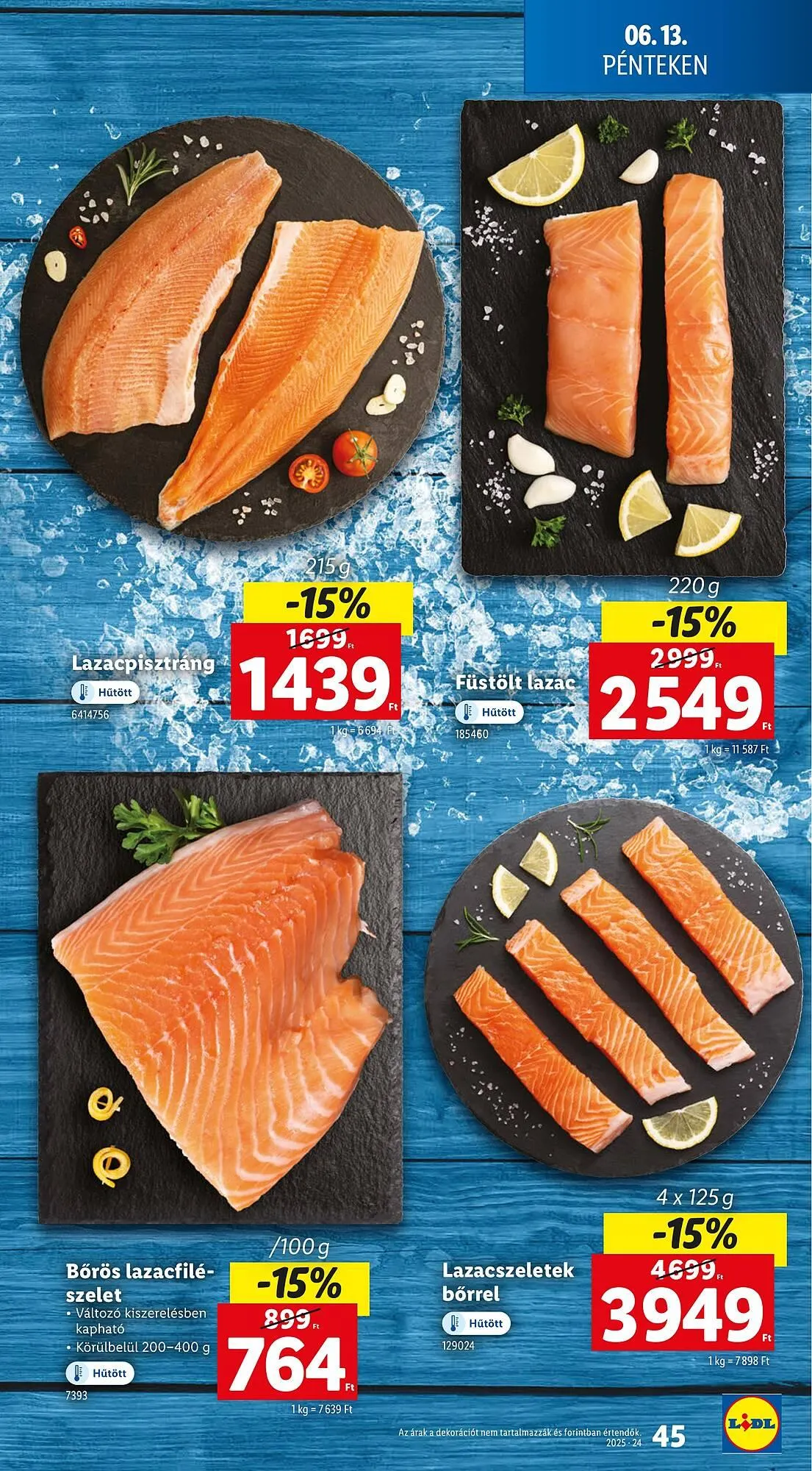 Katalógus Lidl akciós újság június 12.-tól június 18.-ig 2025. - Oldal 45
