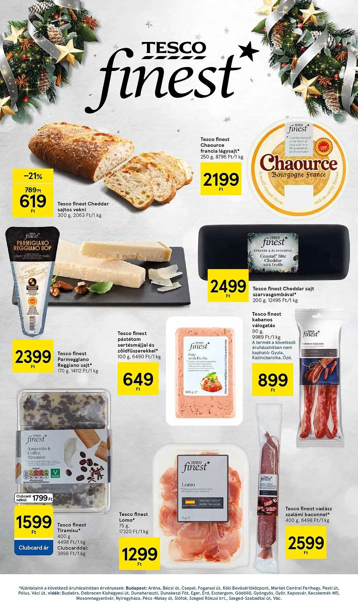 Katalógus Tesco akciós újság november 13.-tól november 19.-ig 2025. - Oldal 19