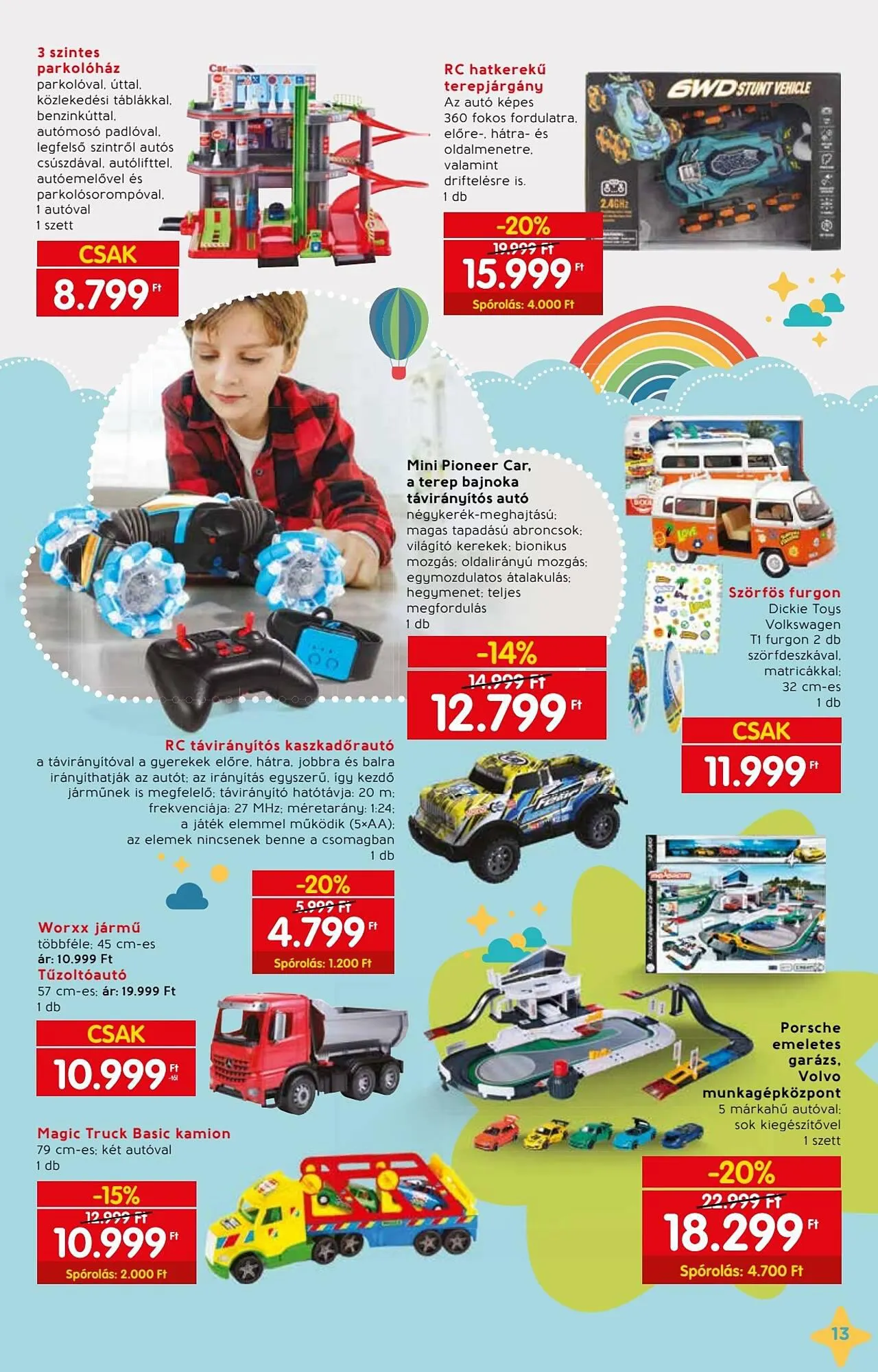 Katalógus Spar akciós újság november 15.-tól december 24.-ig 2023. - Oldal 13