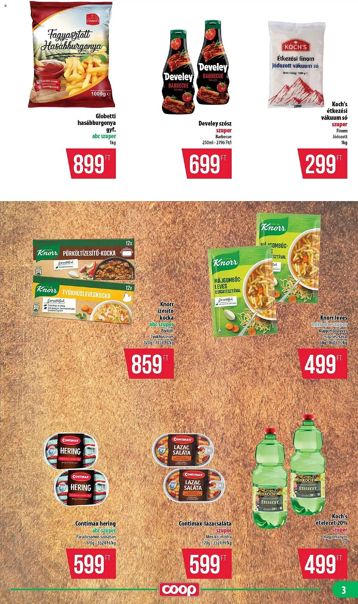 Katalógus Coop akciós újság január 15.-tól január 21.-ig 2026. - Oldal 3