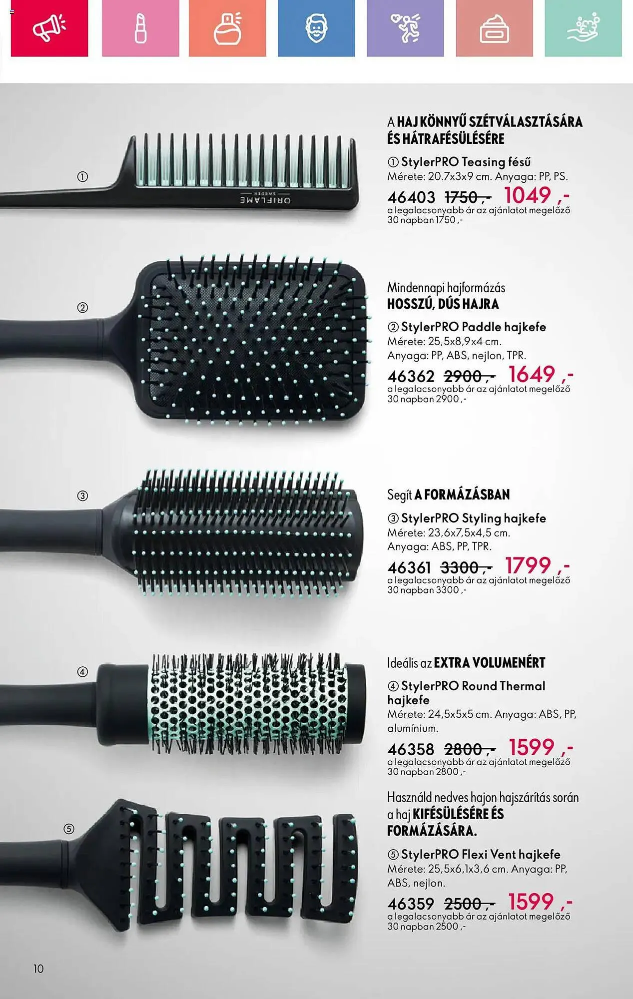 Katalógus Oriflame akciós újság július 27.-tól augusztus 16.-ig 2025. - Oldal 10