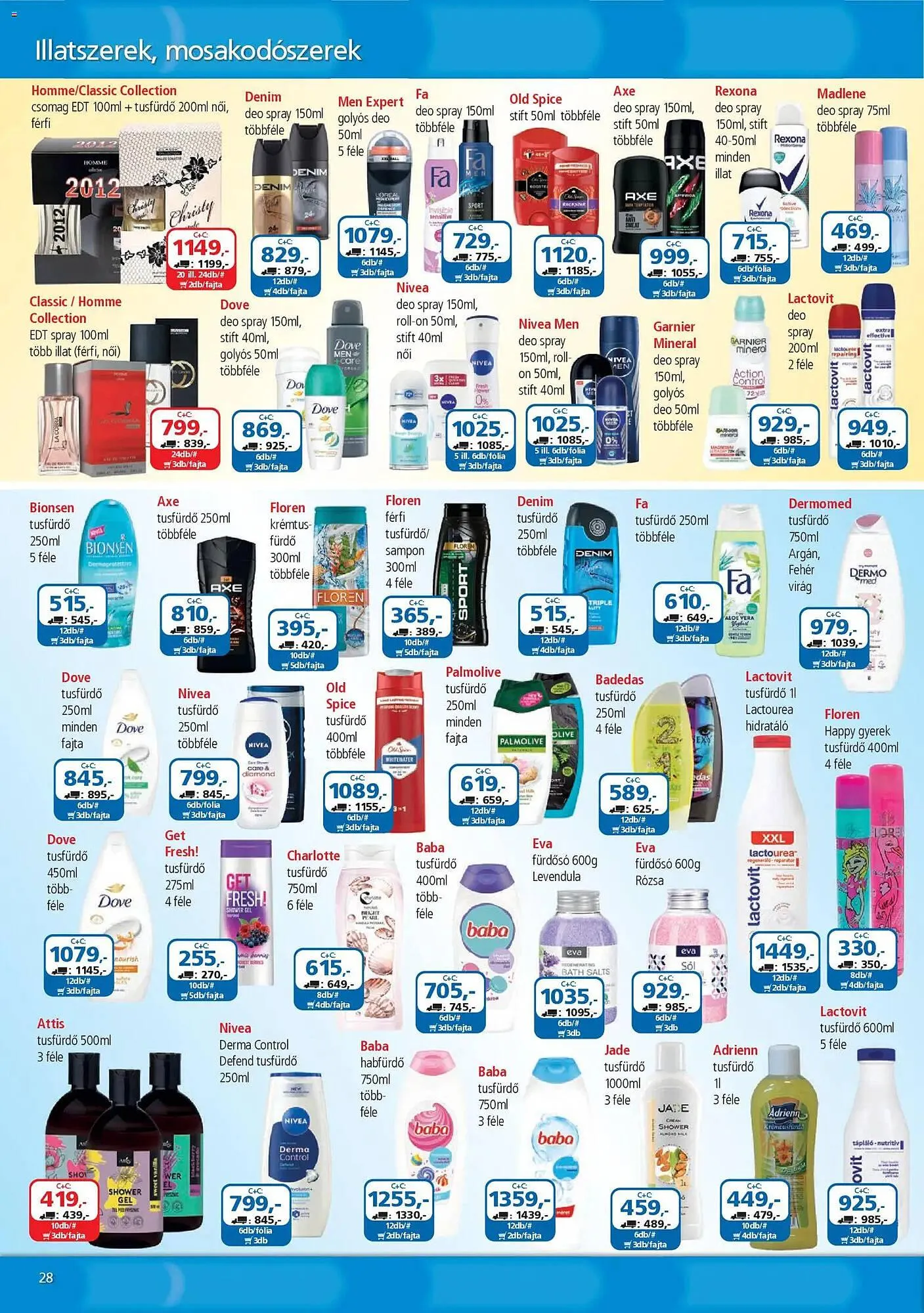 Katalógus ÁRKLUB akciós újság február 1.-tól február 28.-ig 2026. - Oldal 28