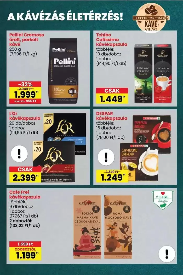 Katalógus INTERSPAR január 30.-tól február 5.-ig 2025. - Oldal 40