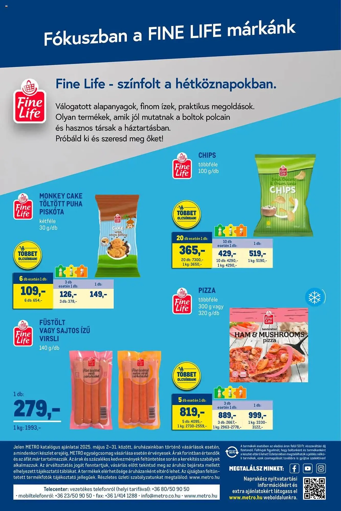 Katalógus Metro akciós újság május 2.-tól május 31.-ig 2025. - Oldal 24