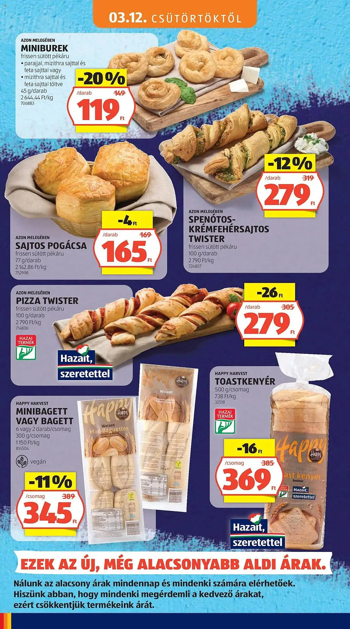Katalógus ALDI akciós újság március 12.-tól március 18.-ig 2026. - Oldal 4