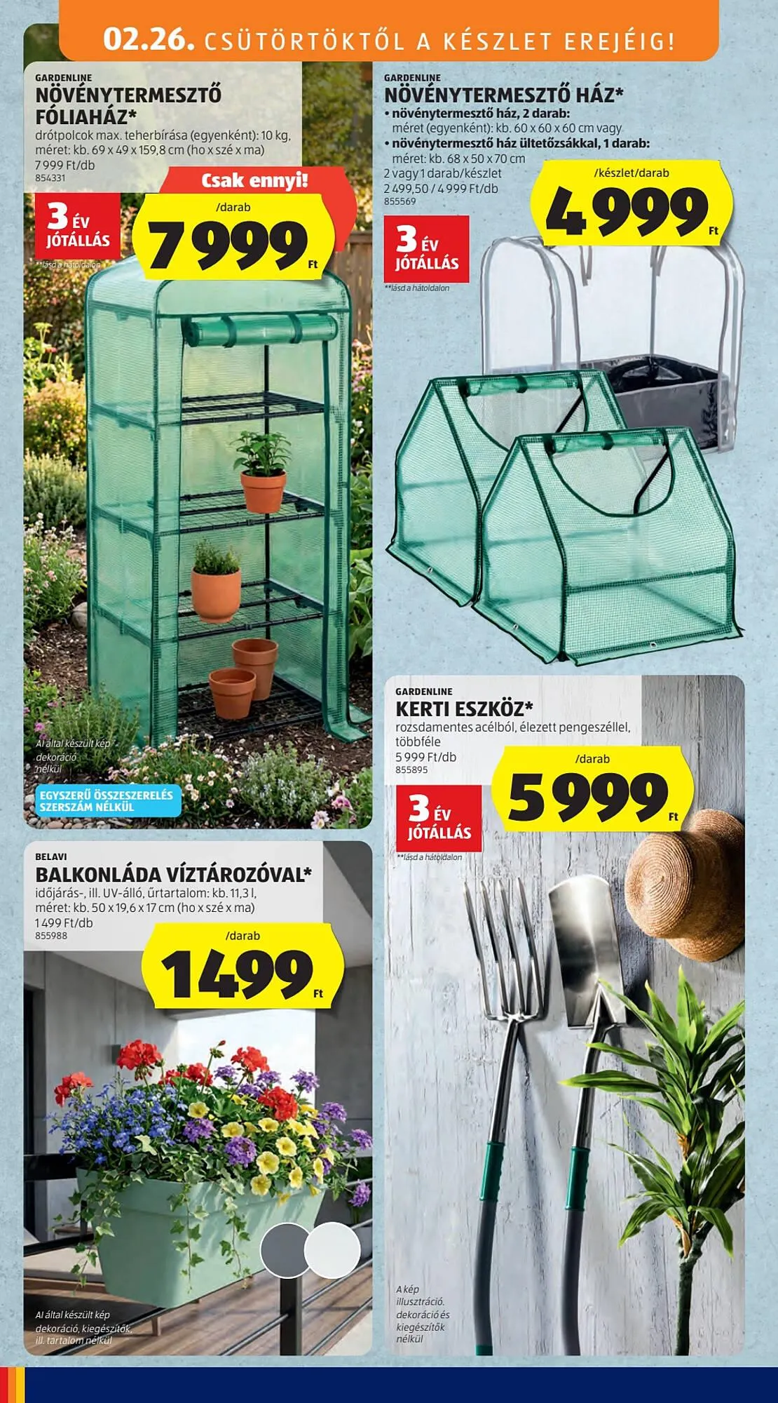 Katalógus ALDI akciós újság február 26.-tól március 4.-ig 2026. - Oldal 24