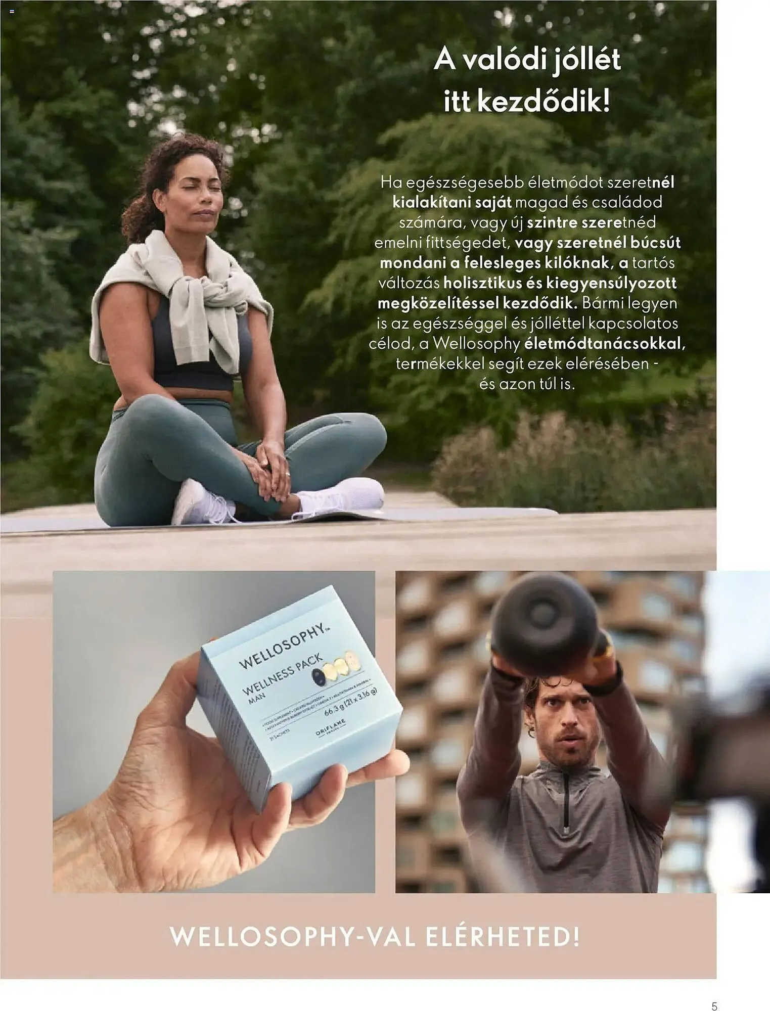 Katalógus Oriflame katalógus január 2.-tól december 31.-ig 2026. - Oldal 5