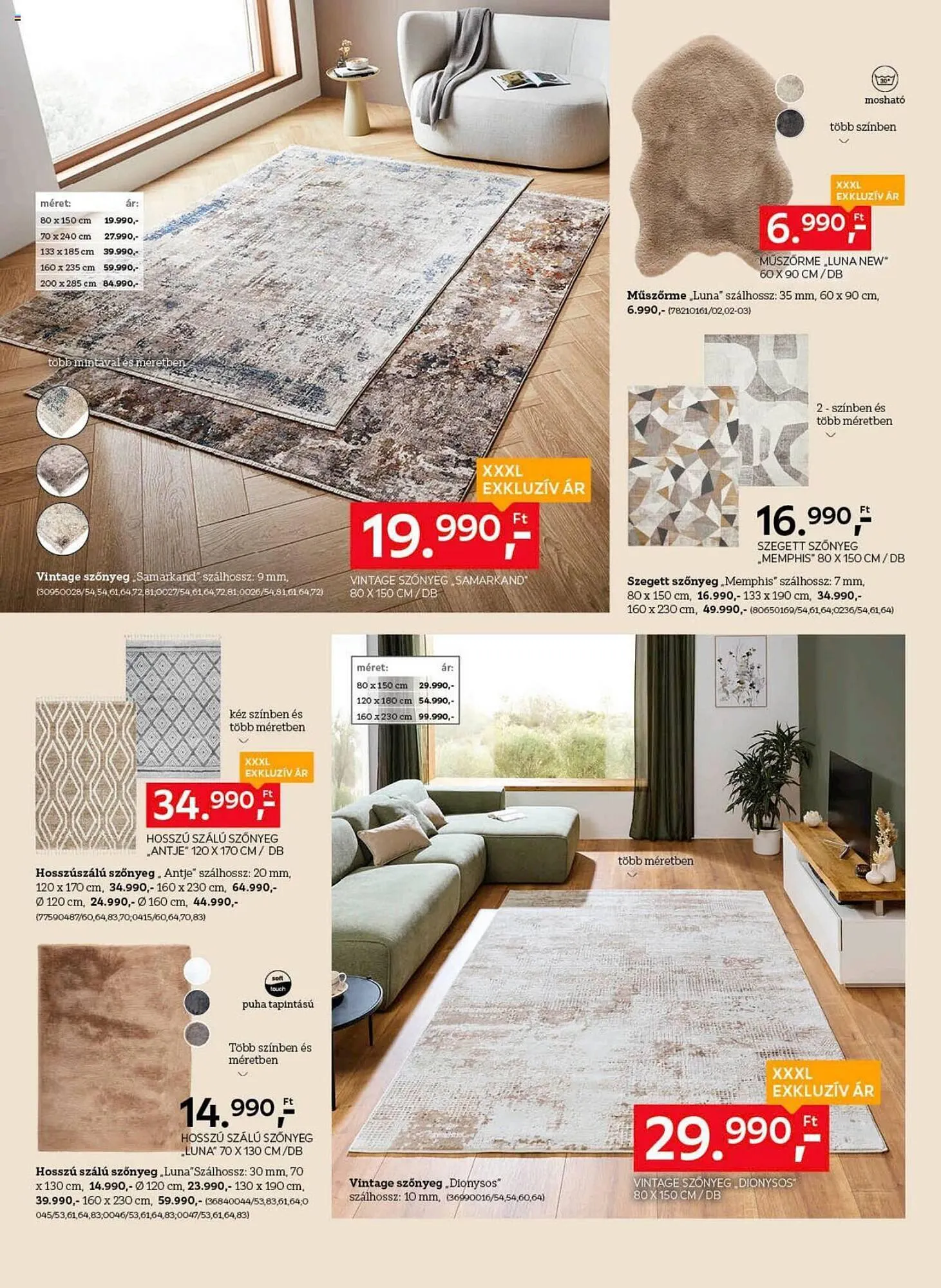 Katalógus XXXLutz akciós újság október 30.-tól november 26.-ig 2023. - Oldal 24