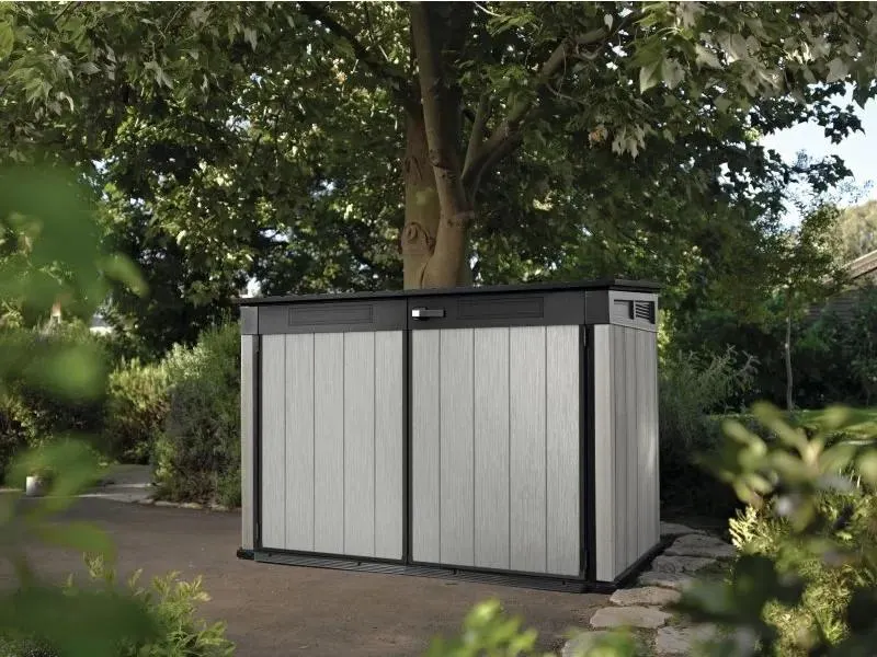 KETER GRANDE STORE EXTRUDED - kültéri tároló 190,5x132,5x109,3CM