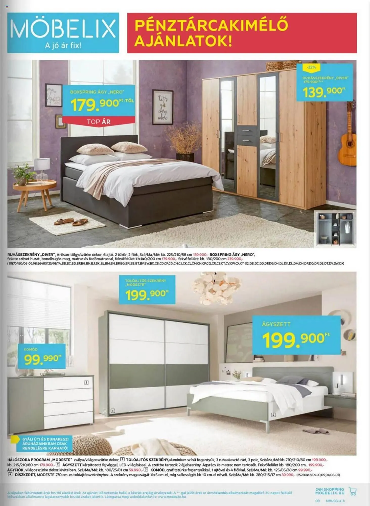 Katalógus Möbelix akciós újság március 18.-tól március 31.-ig 2024. - Oldal 9