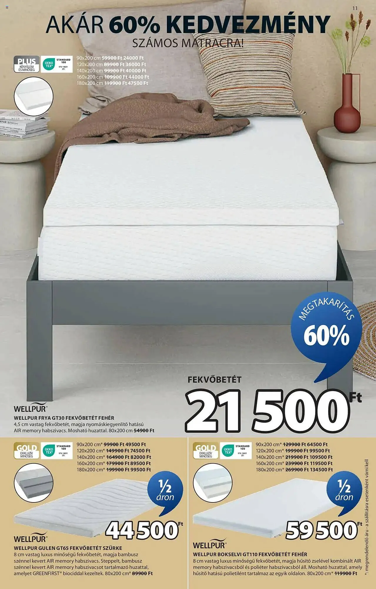 Katalógus JYSK akciós újság május 19.-tól június 27.-ig 2025. - Oldal 12