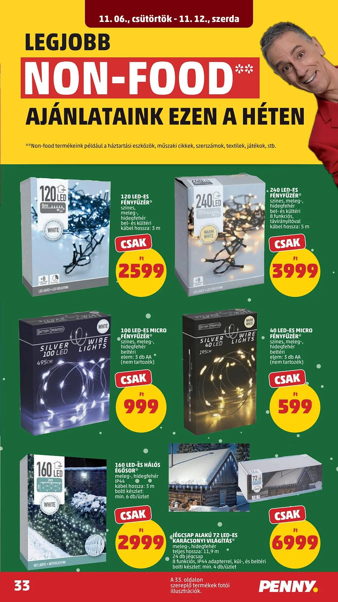 Katalógus PENNY akciós újság november 6.-tól november 12.-ig 2025. - Oldal 37