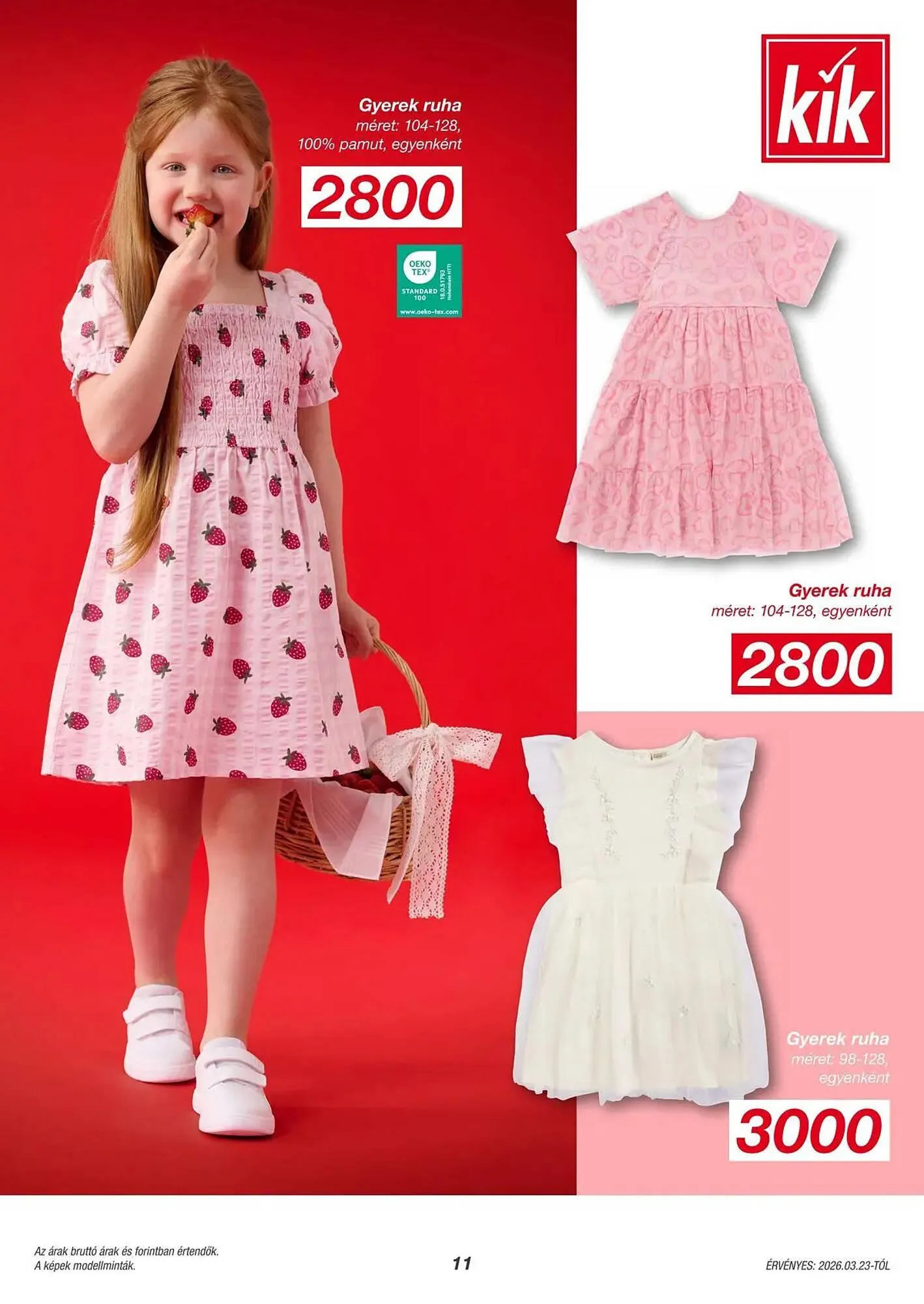 Katalógus Kik akciós újság március 23.-tól április 19.-ig 2026. - Oldal 11