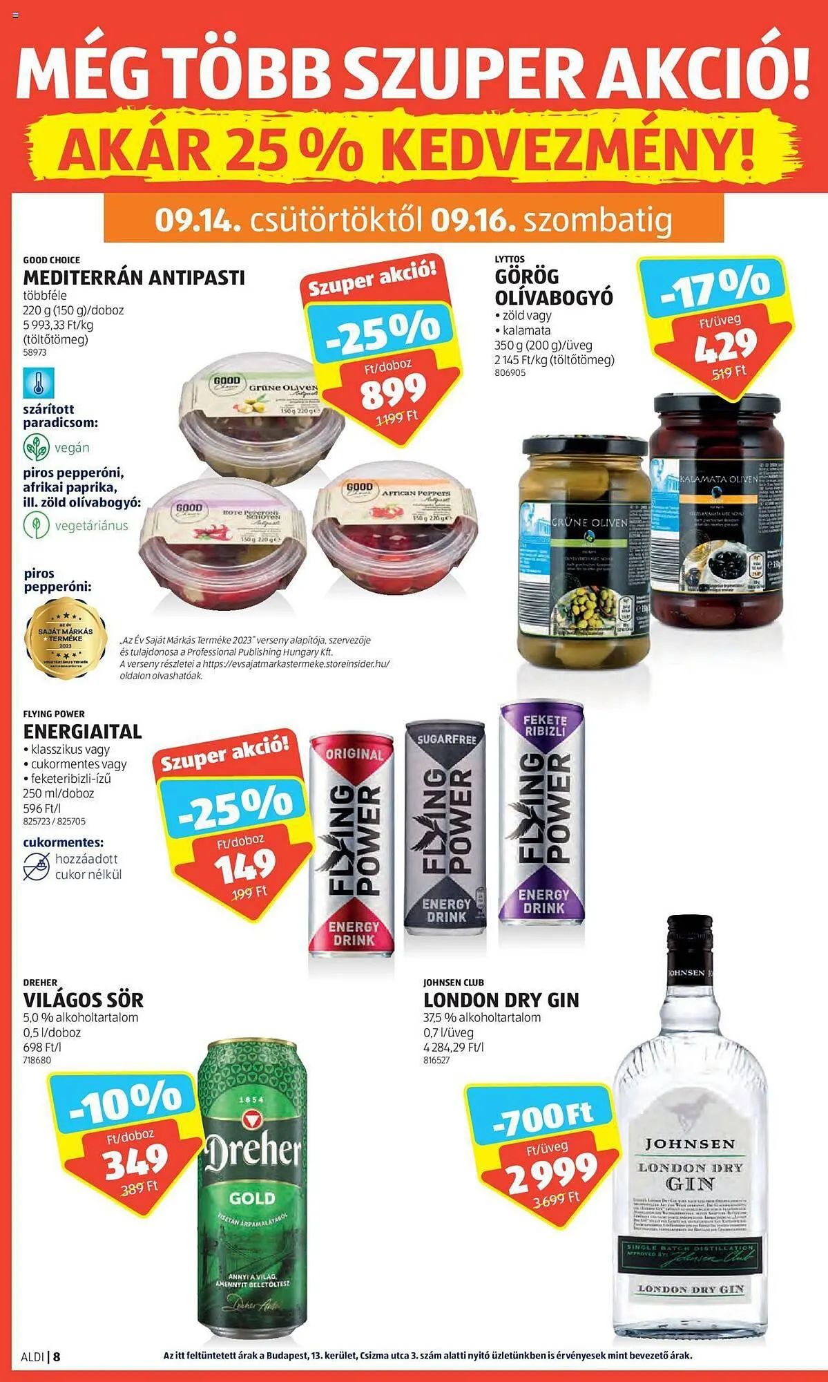 Katalógus ALDI akciós újság szeptember 14.-tól szeptember 20.-ig 2023. - Oldal 10