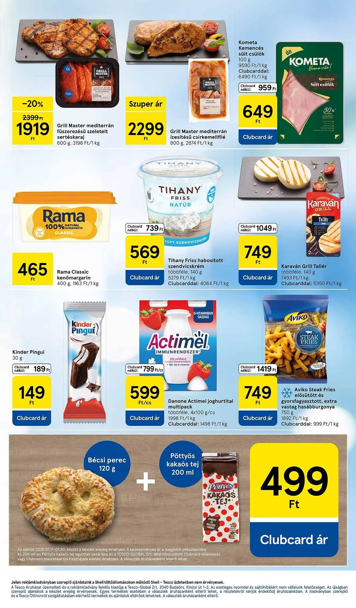 Katalógus Tesco akciós újság július 17.-tól július 23.-ig 2025. - Oldal 3