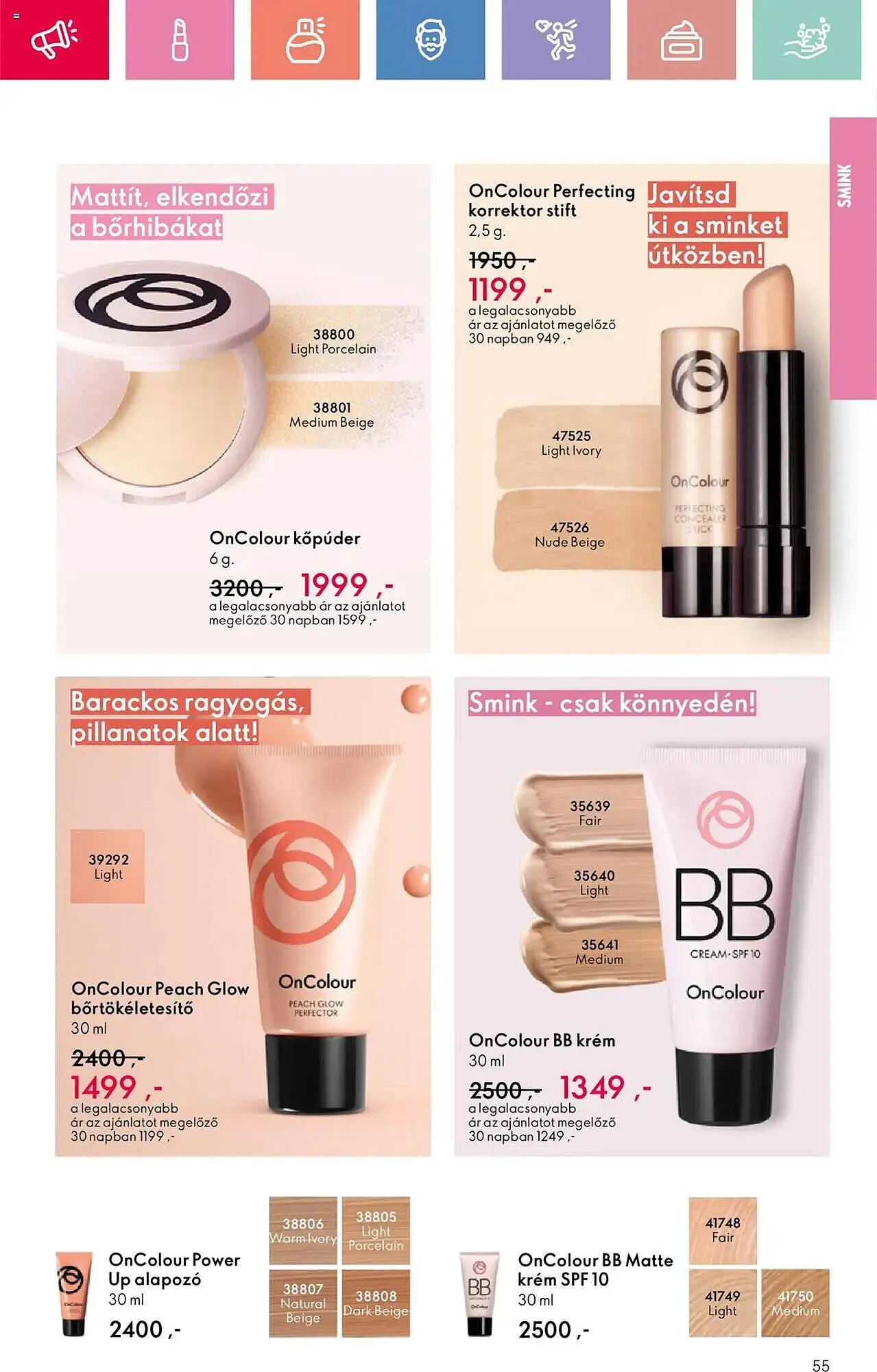 Katalógus Oriflame akciós újság május 4.-tól május 24.-ig 2025. - Oldal 55