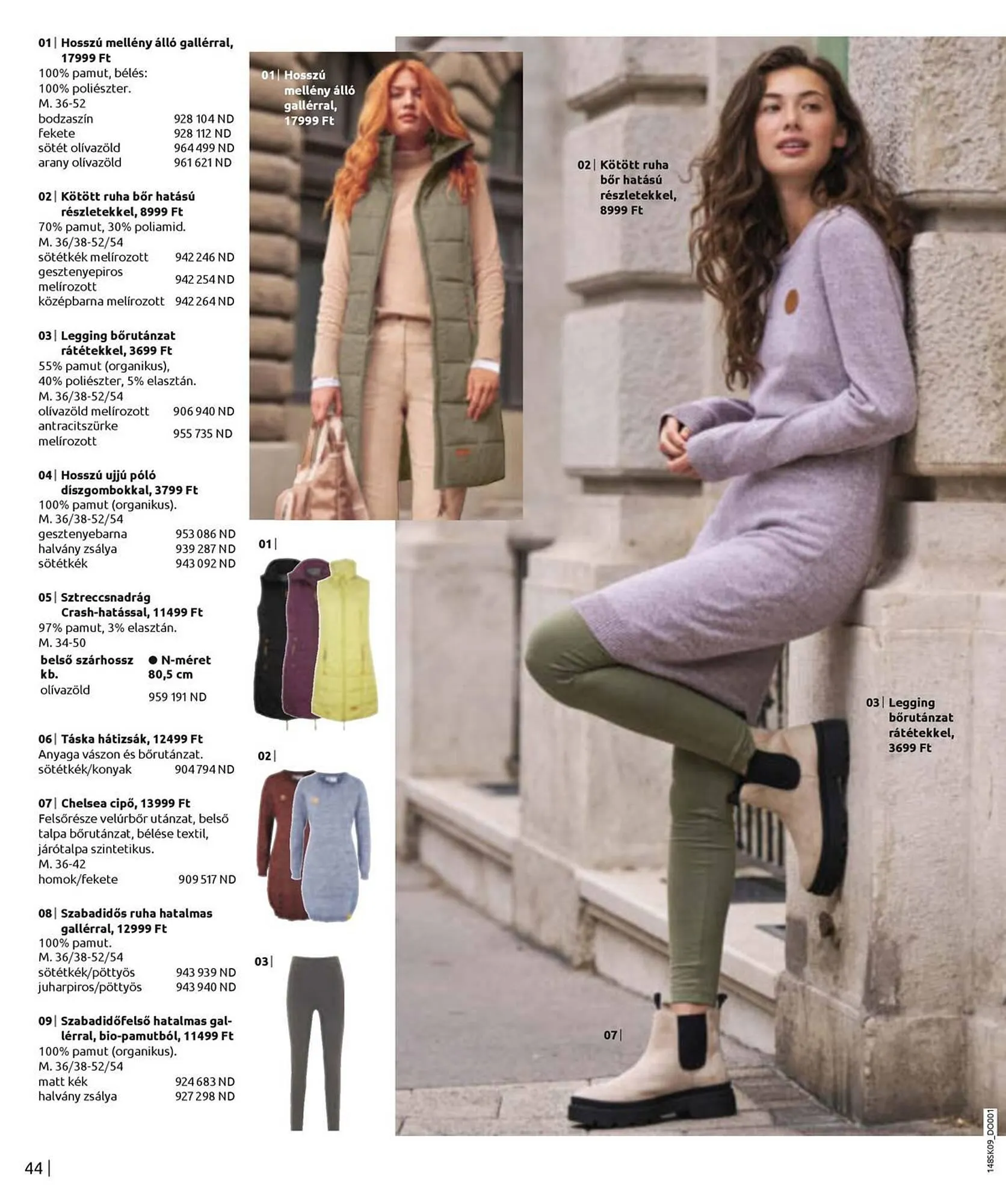 Katalógus Bonprix akciós újság szeptember 6.-tól február 28.-ig 2024. - Oldal 46