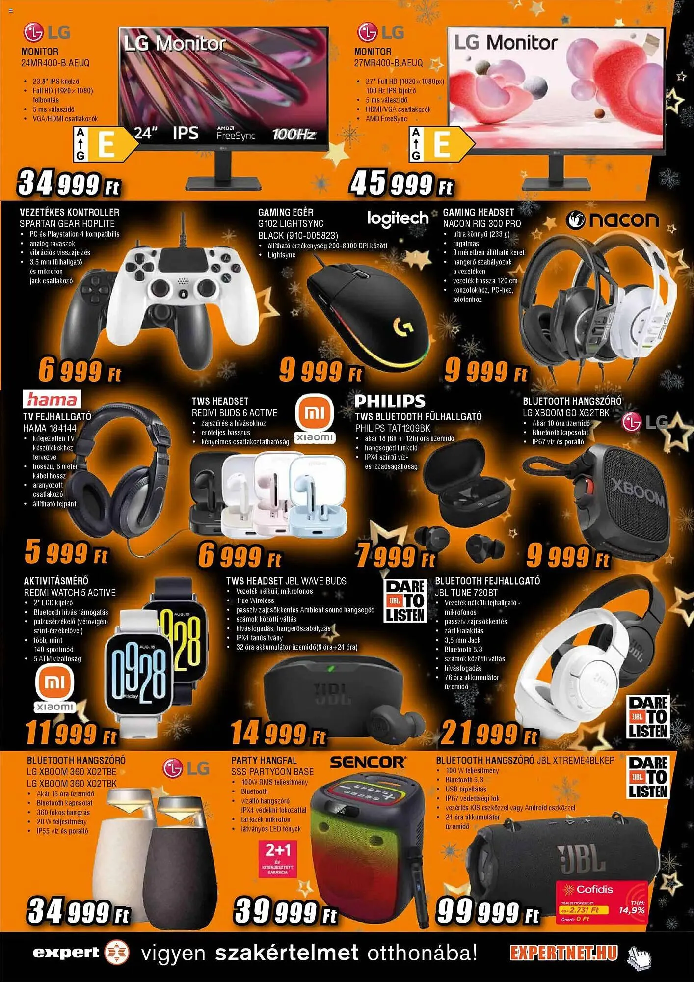 Katalógus Expert akciós újság december 4.-tól december 17.-ig 2025. - Oldal 7