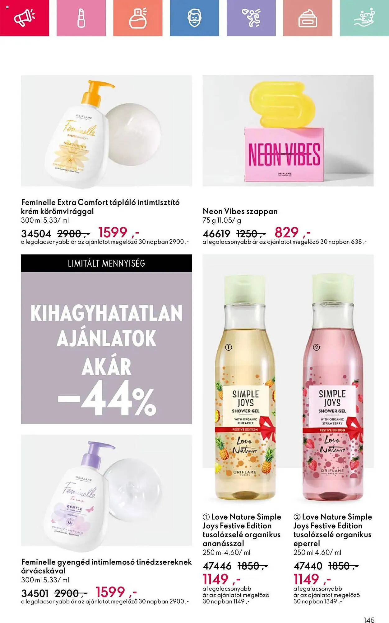 Katalógus Oriflame akciós újság május 4.-tól május 24.-ig 2025. - Oldal 145
