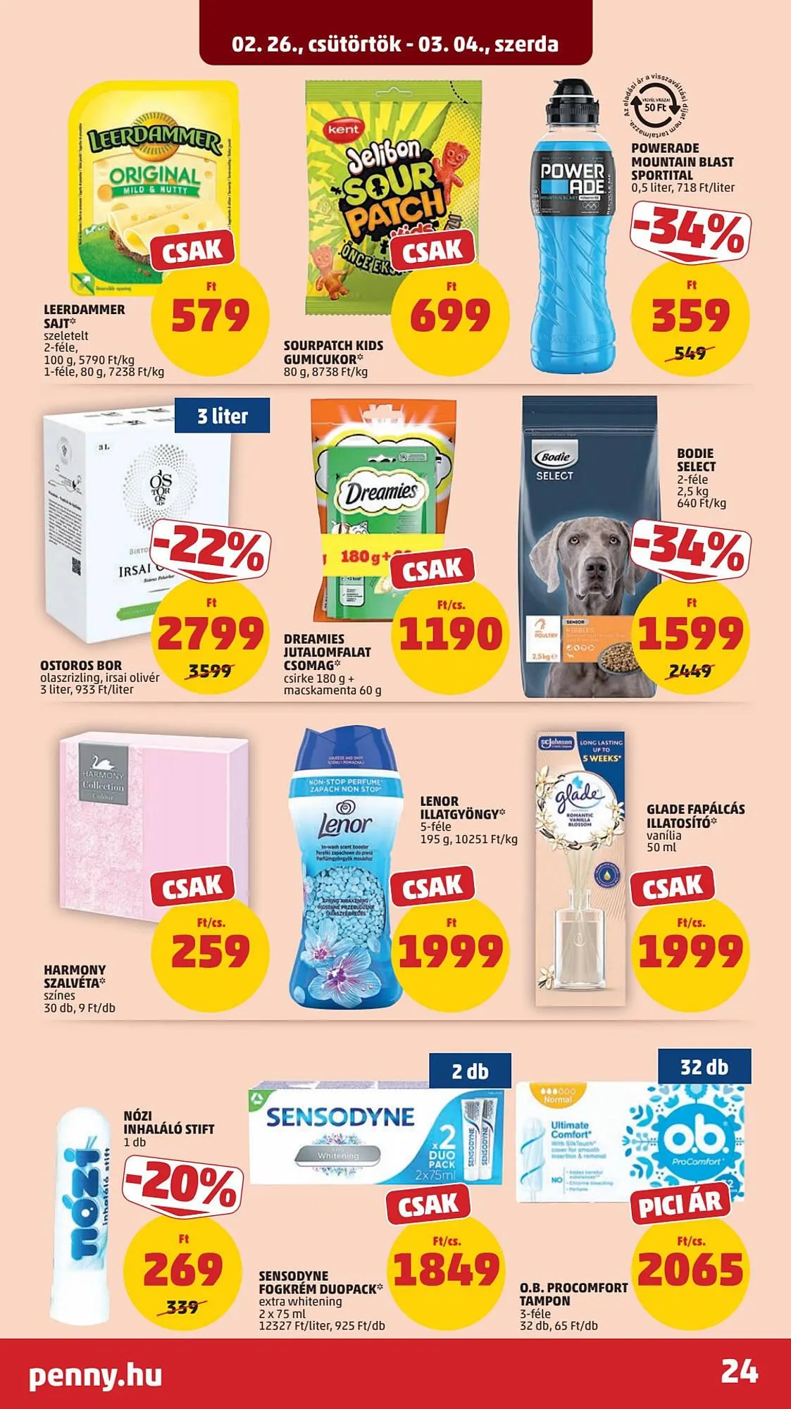 Katalógus PENNY akciós újság február 26.-tól március 4.-ig 2026. - Oldal 28