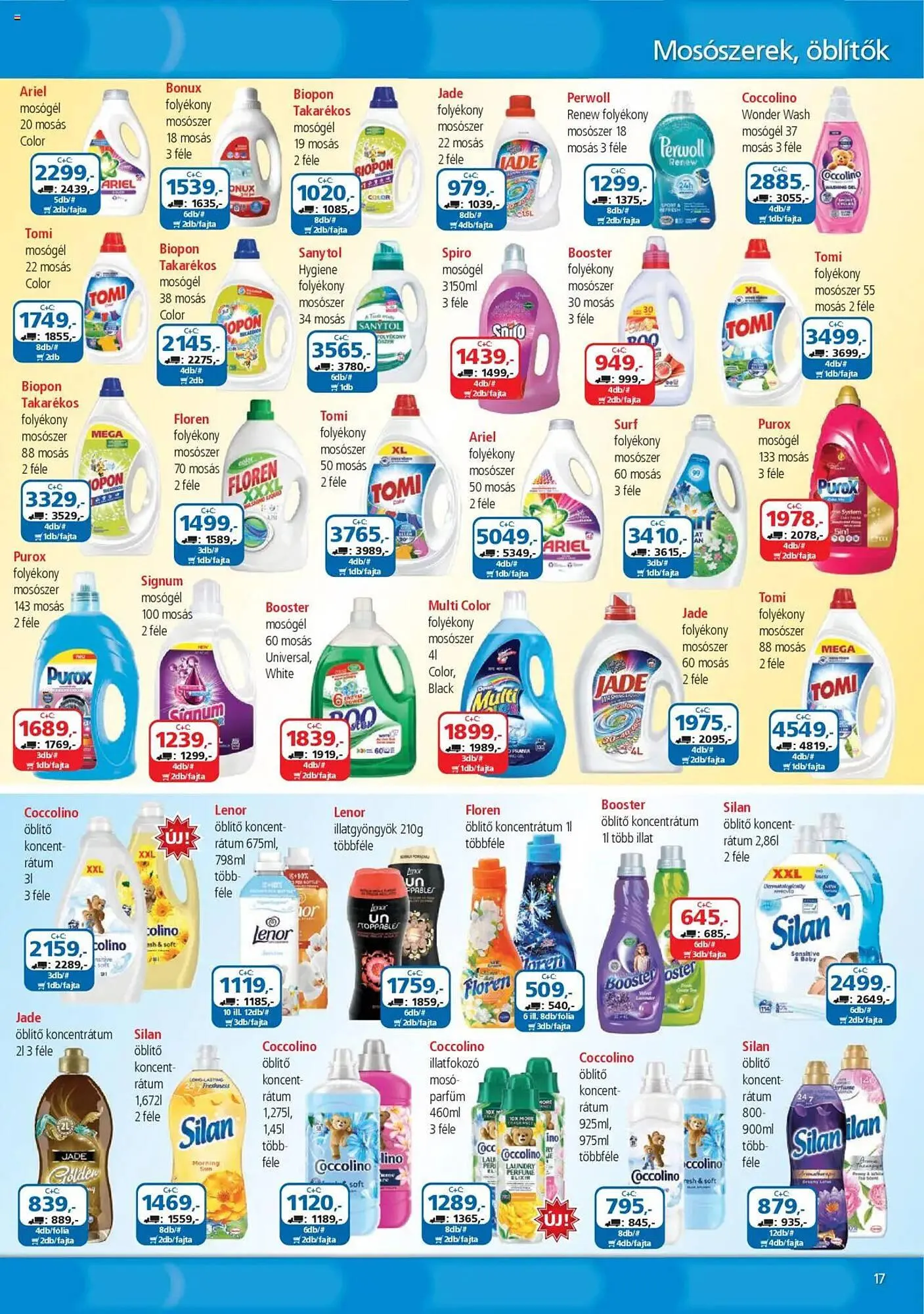 Katalógus ÁRKLUB akciós újság július 1.-tól július 31.-ig 2025. - Oldal 17
